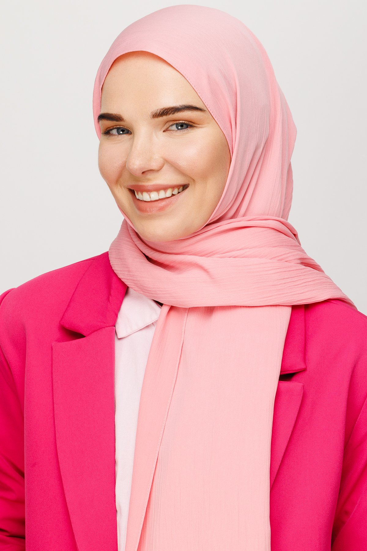 Crinkle Medina Seide Hijab