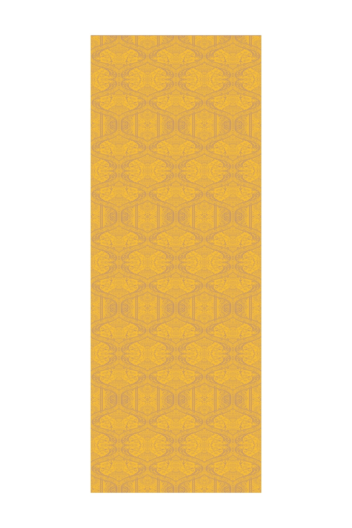 Shline Line Viscose Shawl - Mink-Mustard