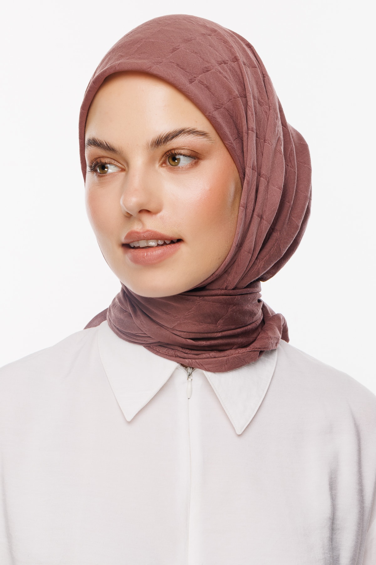 Bamboo Jacquard Scarf - Waterside