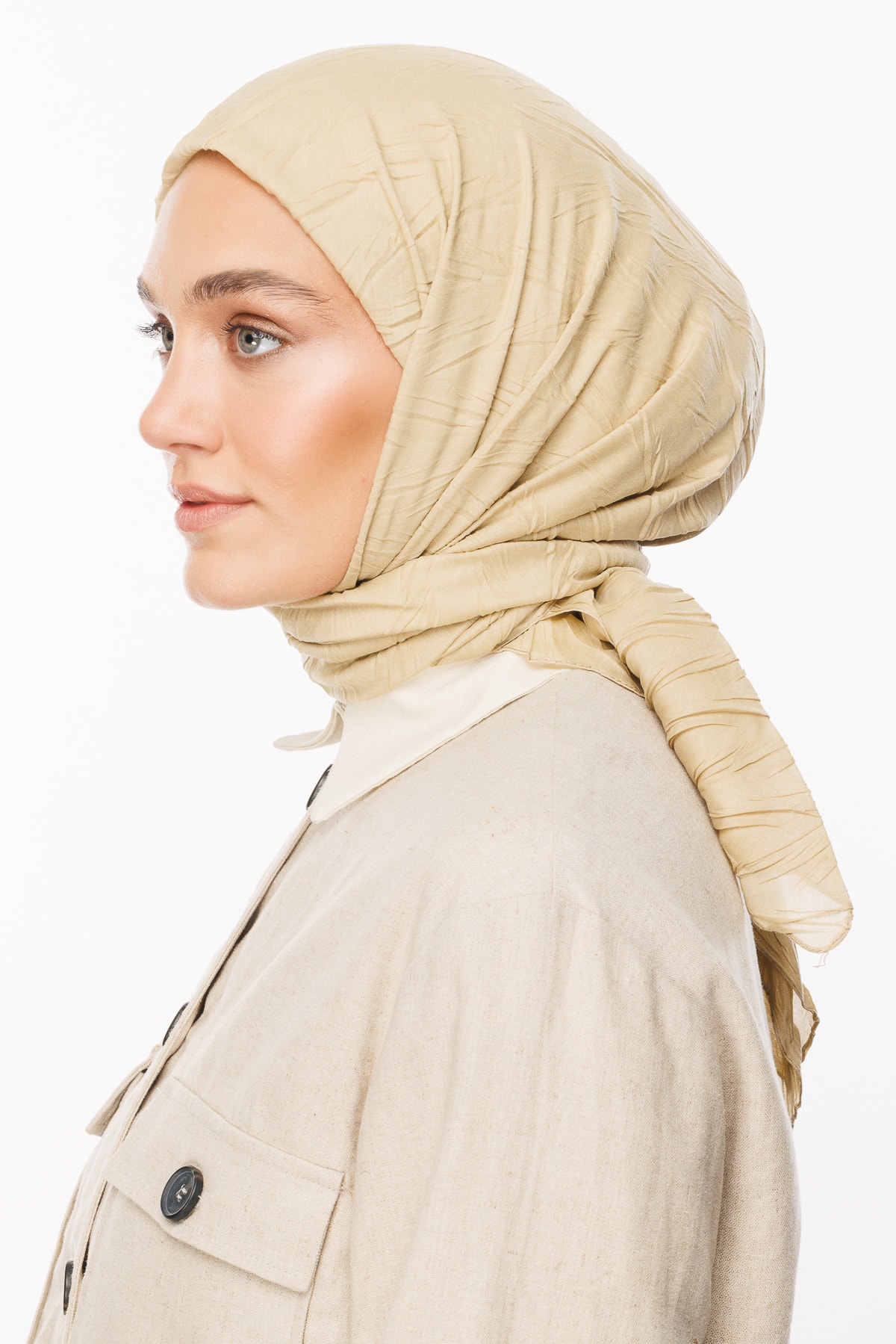 Pleated Bamboo Scarf - Patara
