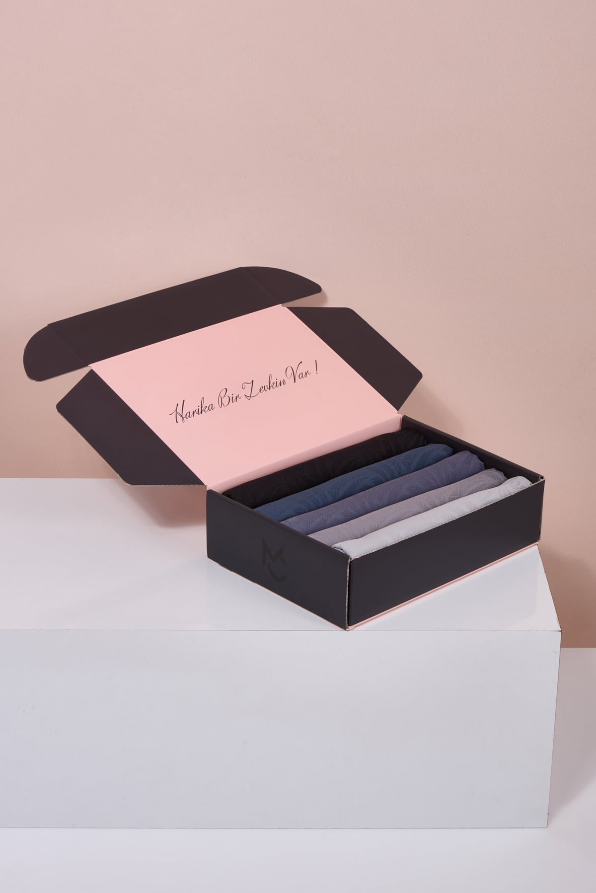 İpeksi Jakar Şal - Artemis Desen Color Box