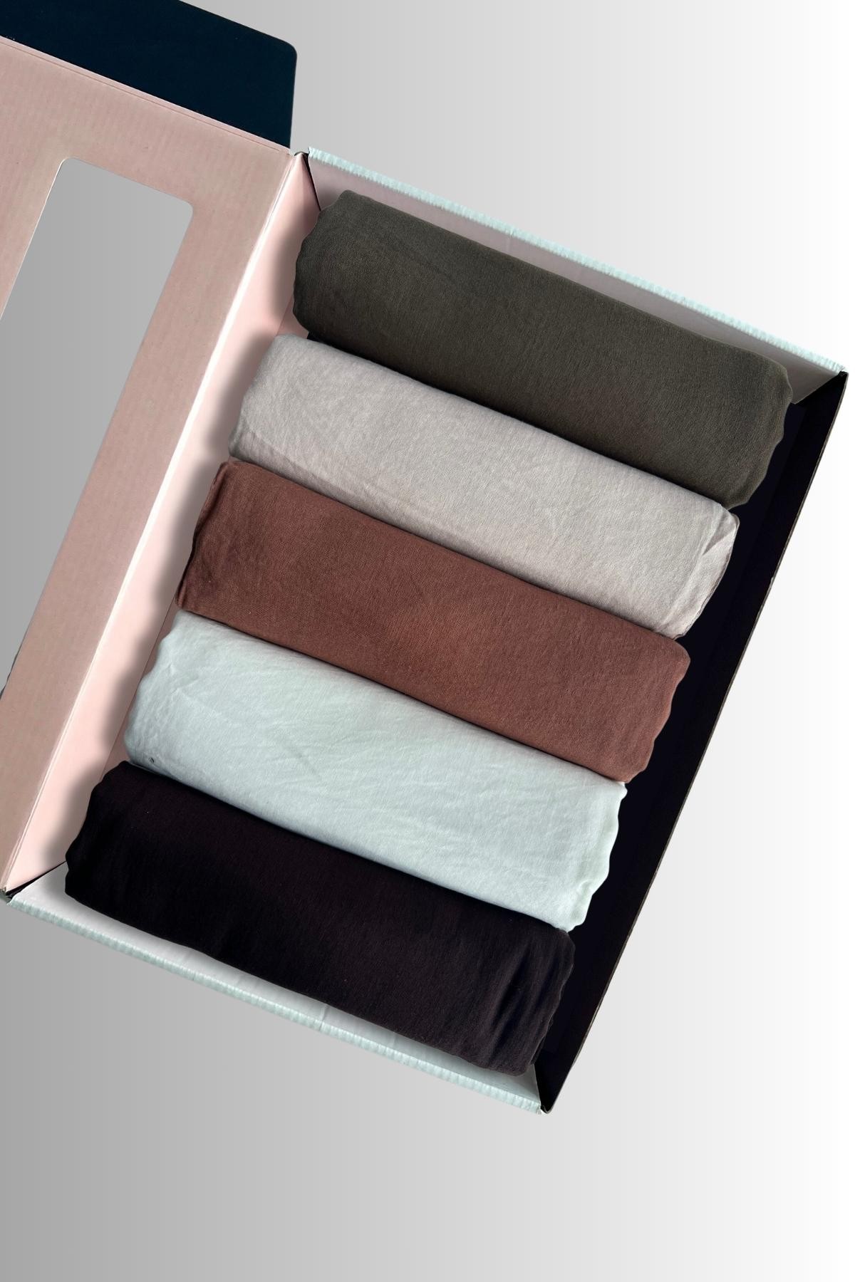 Cotton Crash Hijab Color Box-6