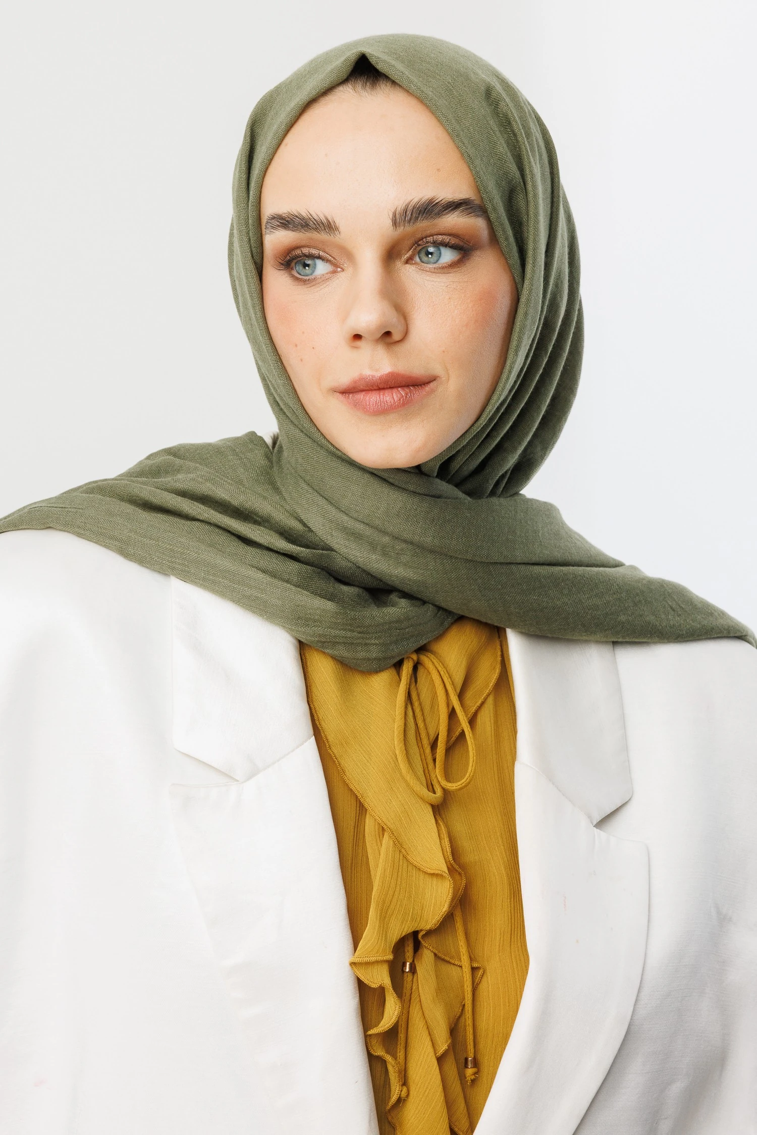Dubai Shawl - Khaki