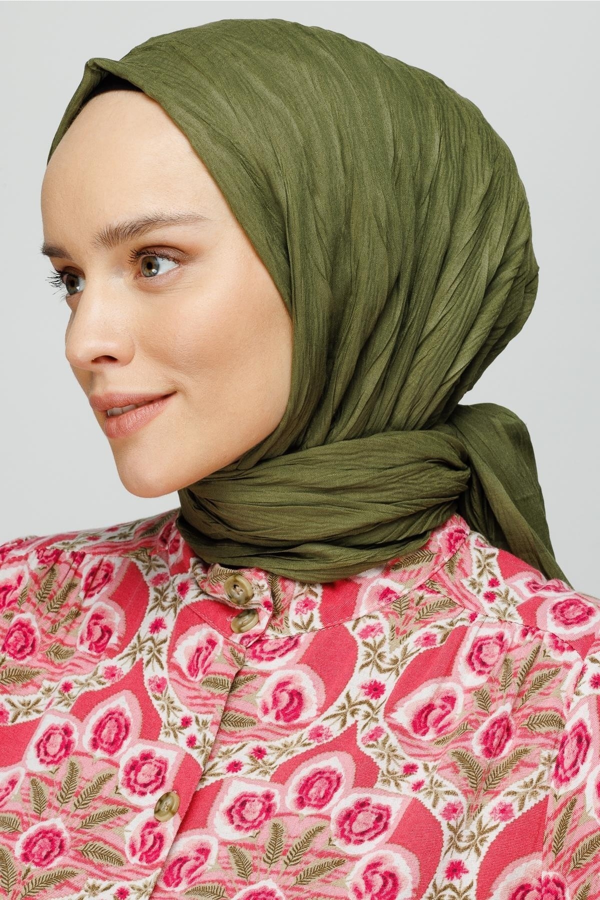 Pleated Bamboo Hijab