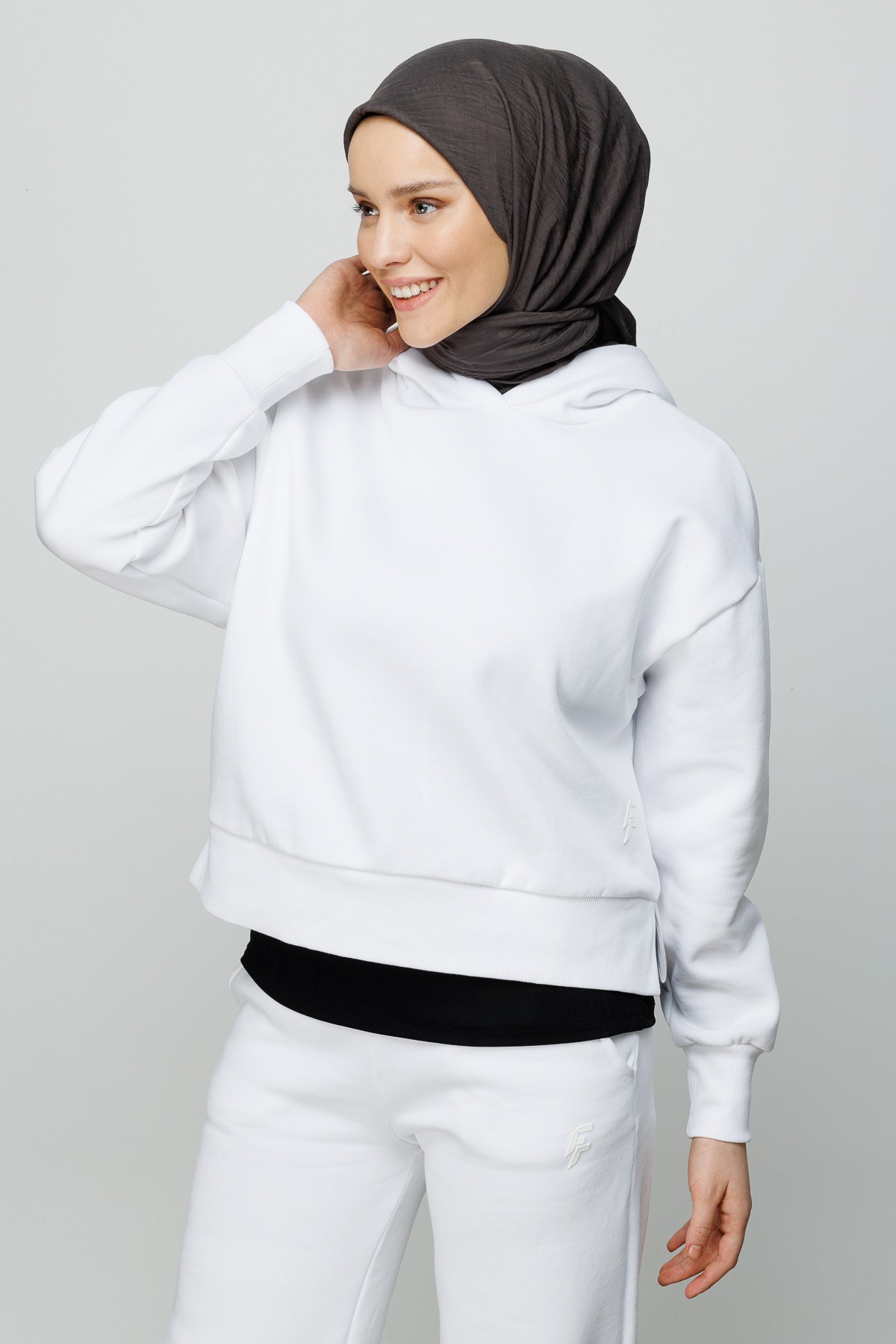 Füme Bambu Eşarp