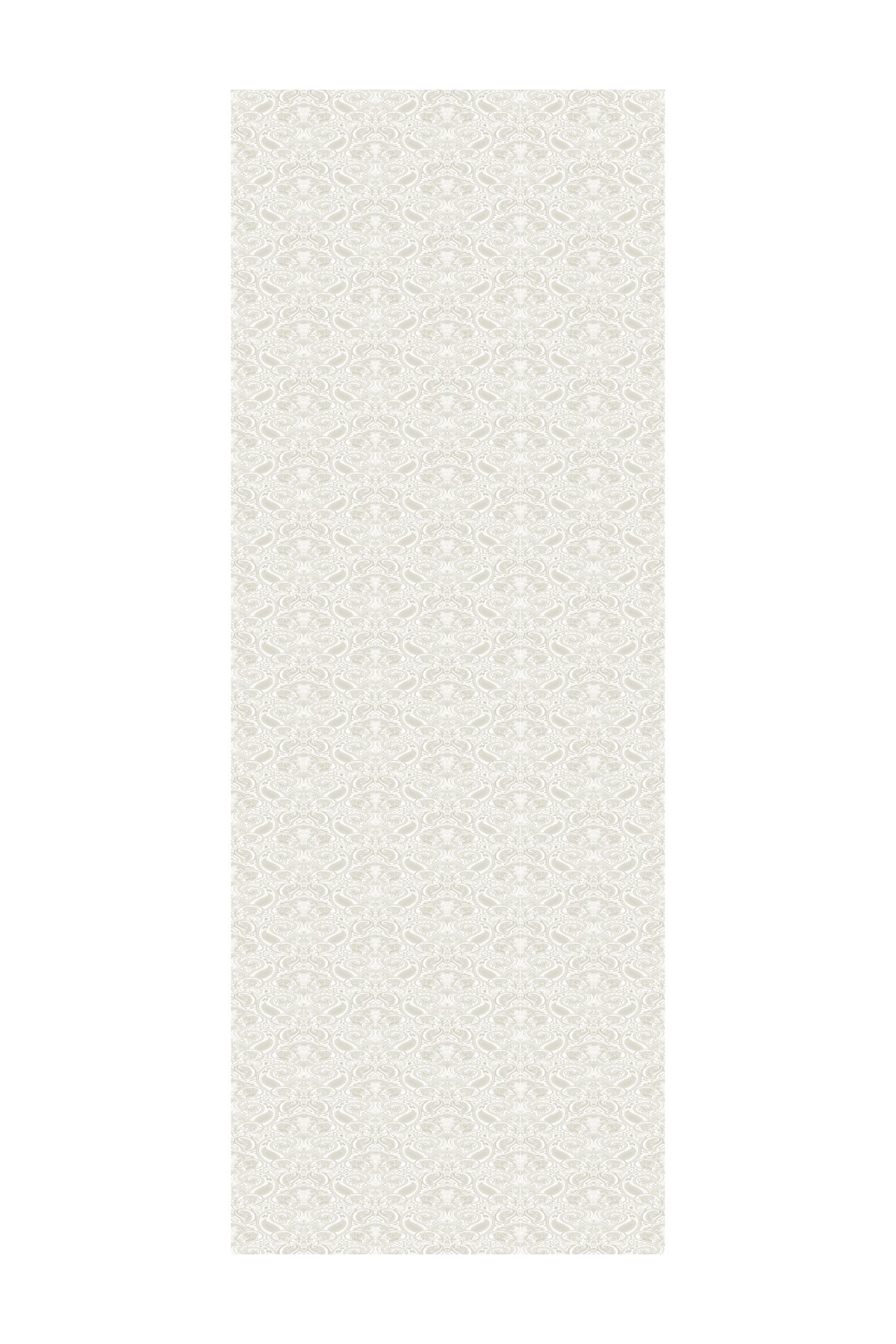 Moren Pattern Shine Line Shawl - Mink-Cağla