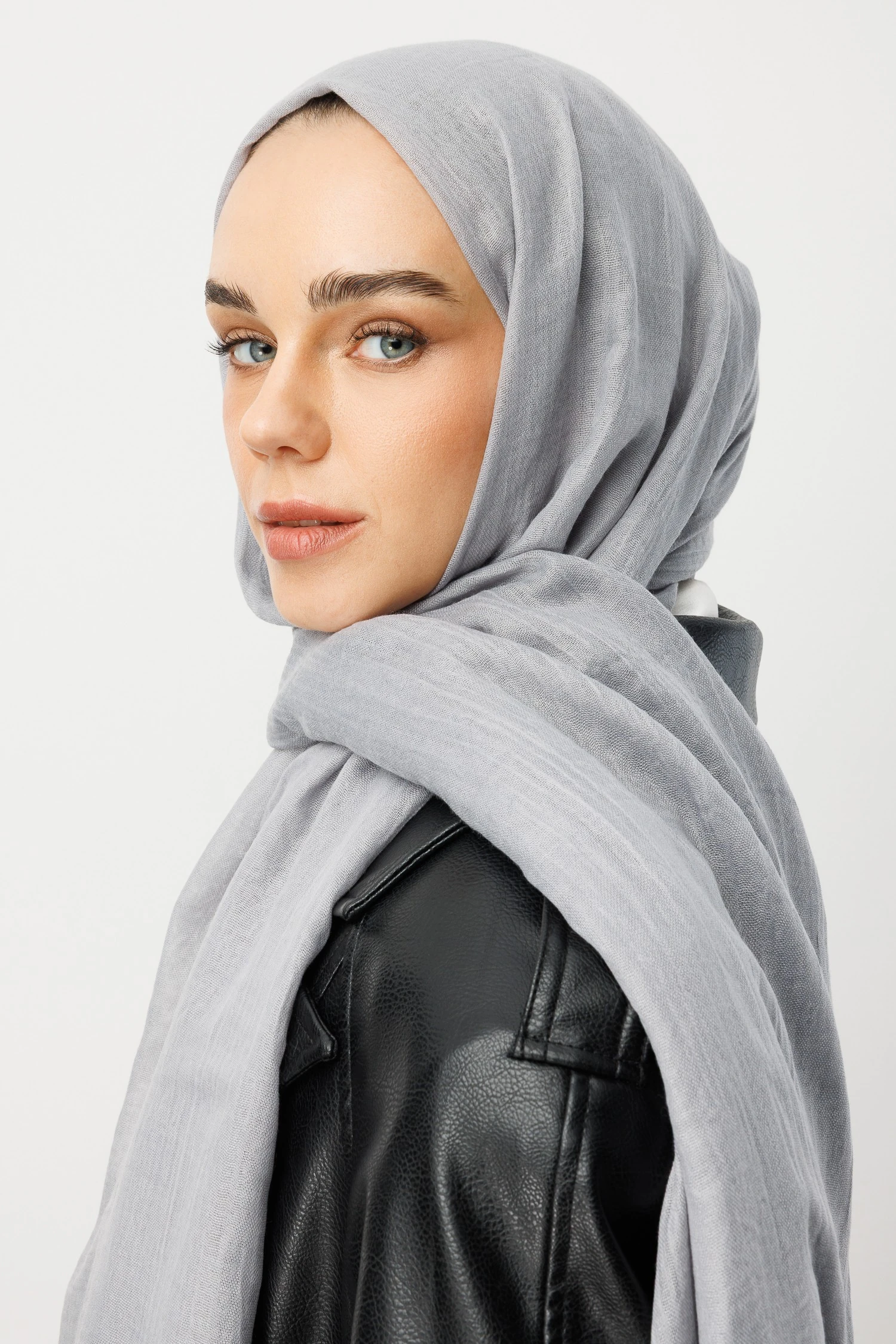 Dubai Shawl - Silver