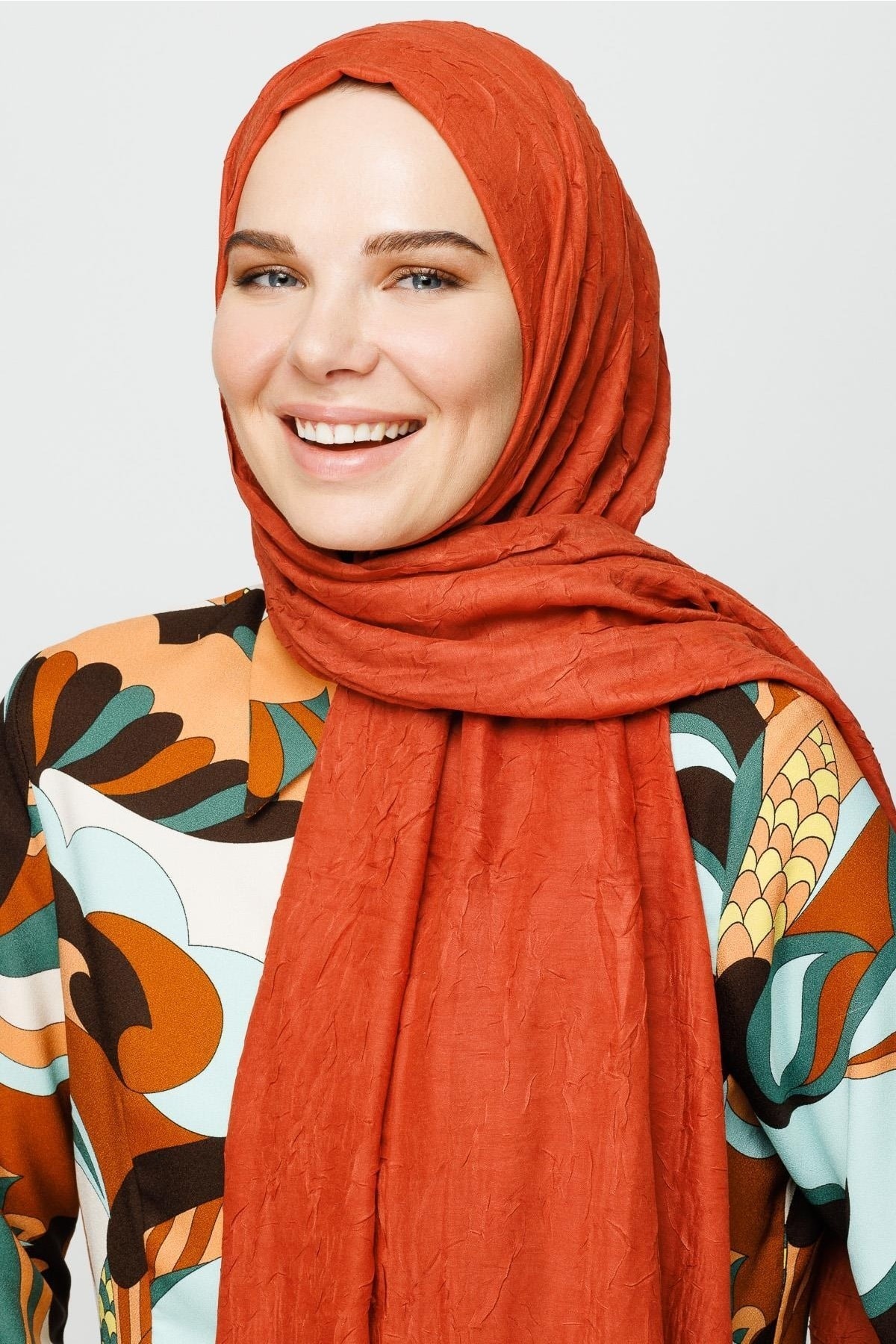 Kiremit Bambu Şal