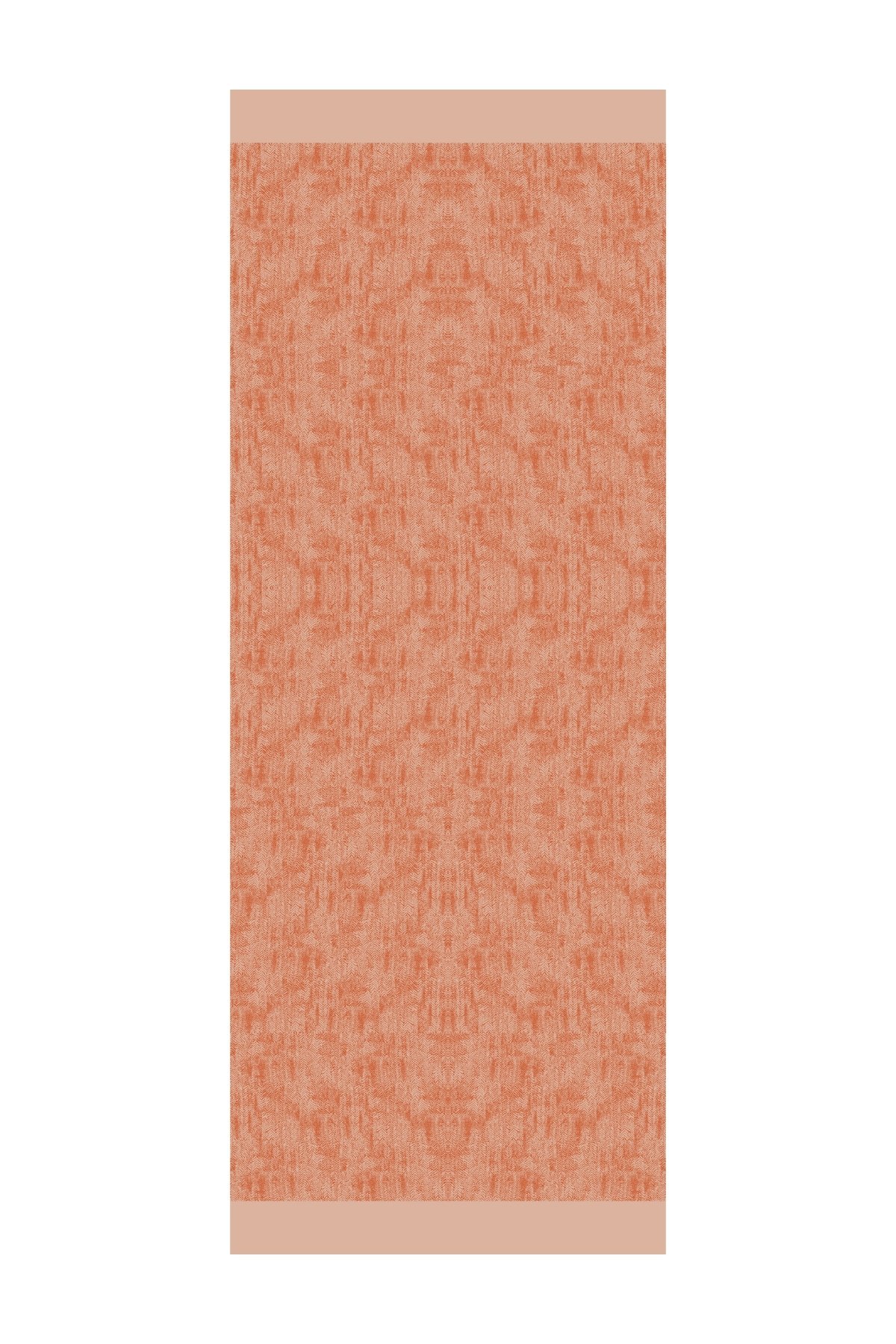 Marrakech Double Sided Shawl - Cinnamon-Beige