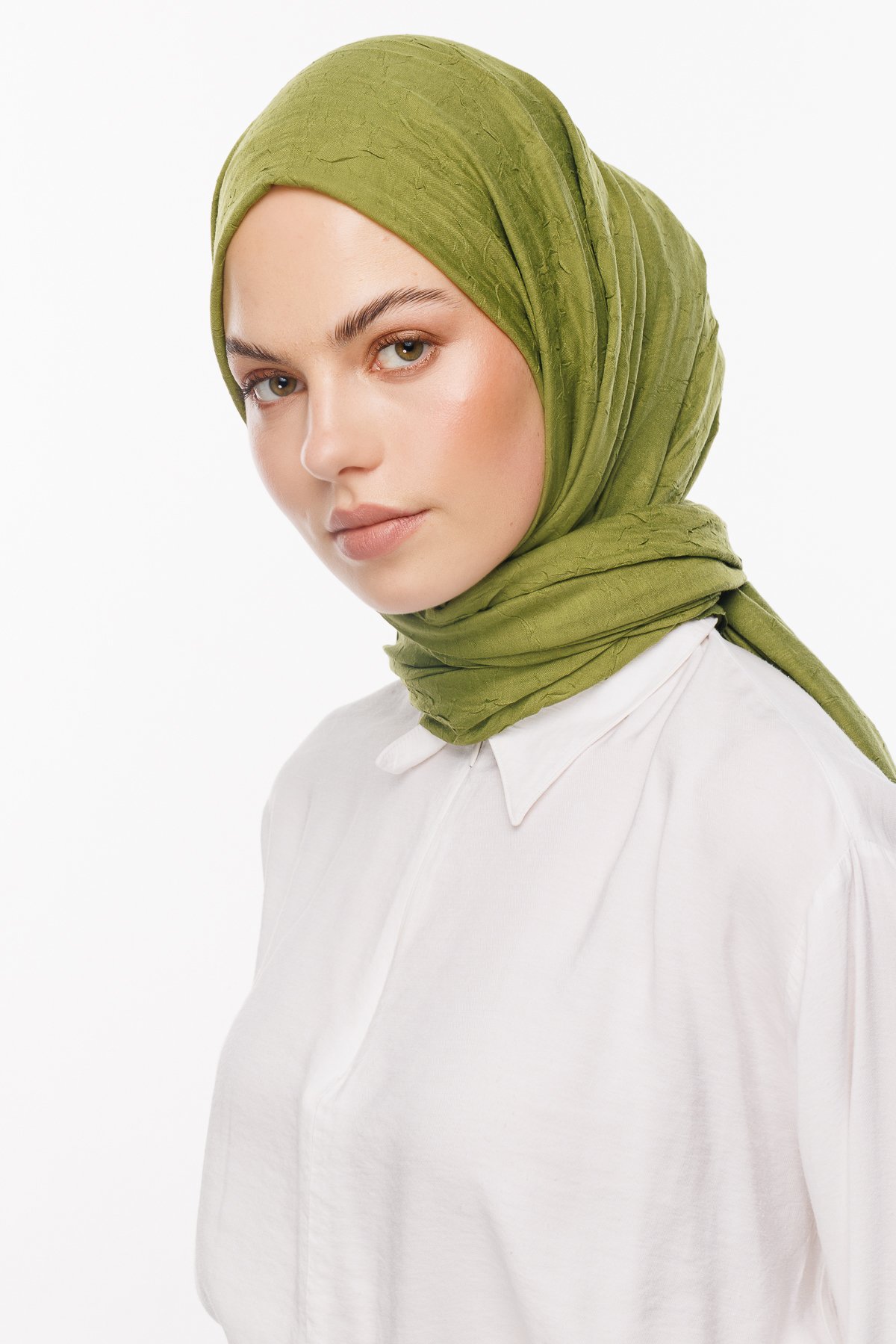 Bambu Şal - Yosun