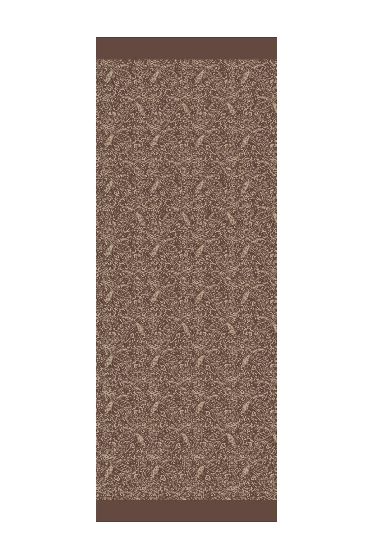 Marrakech Double Sided Shawl - Bitter Coffee-Beige