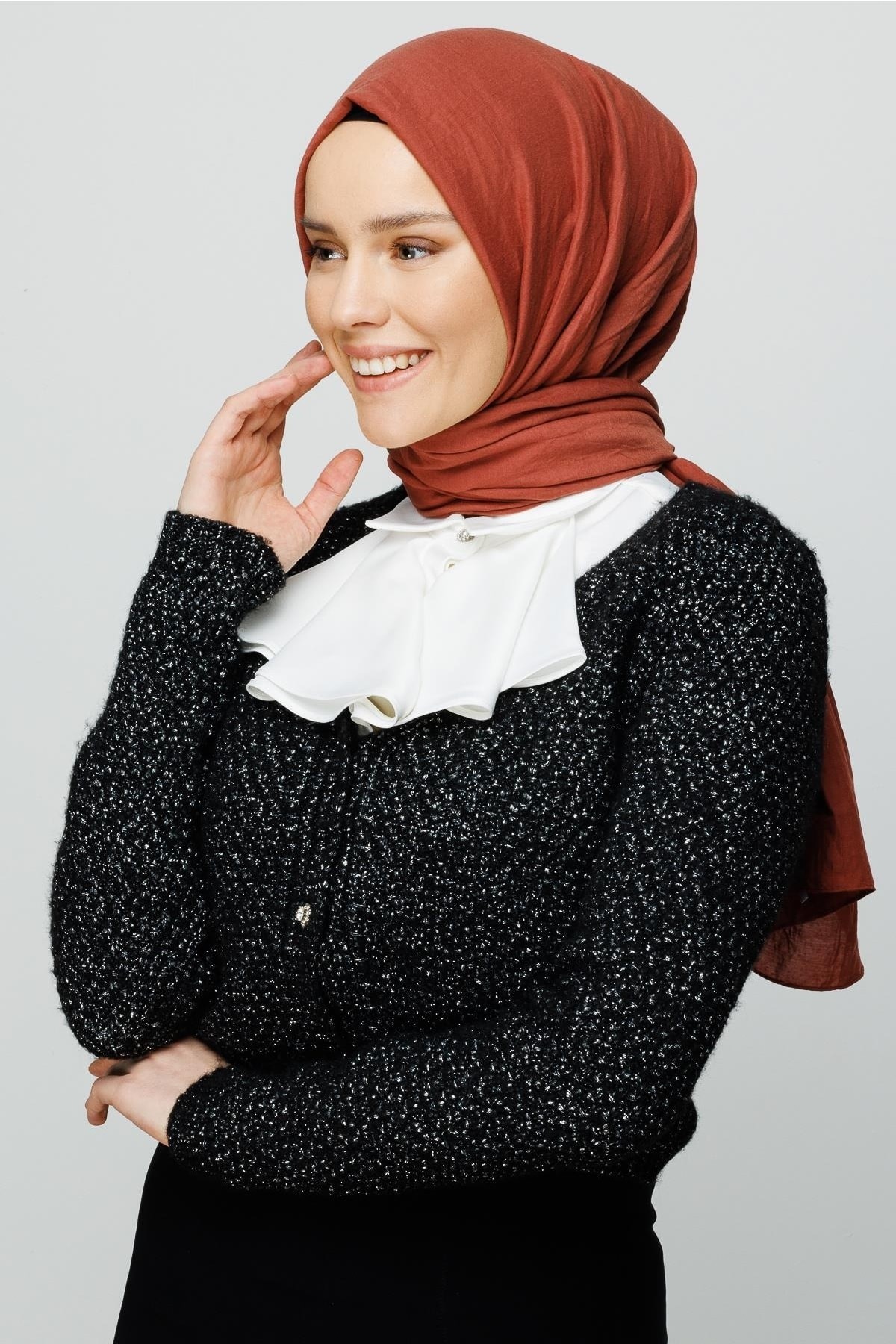 Baumwoll Hijab