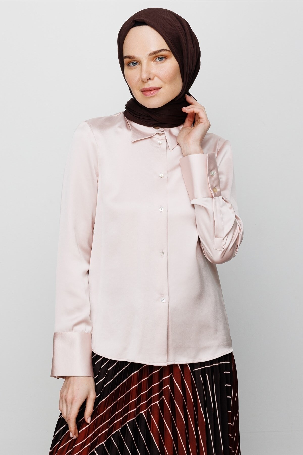 Krinkil Medina Silk Hijab