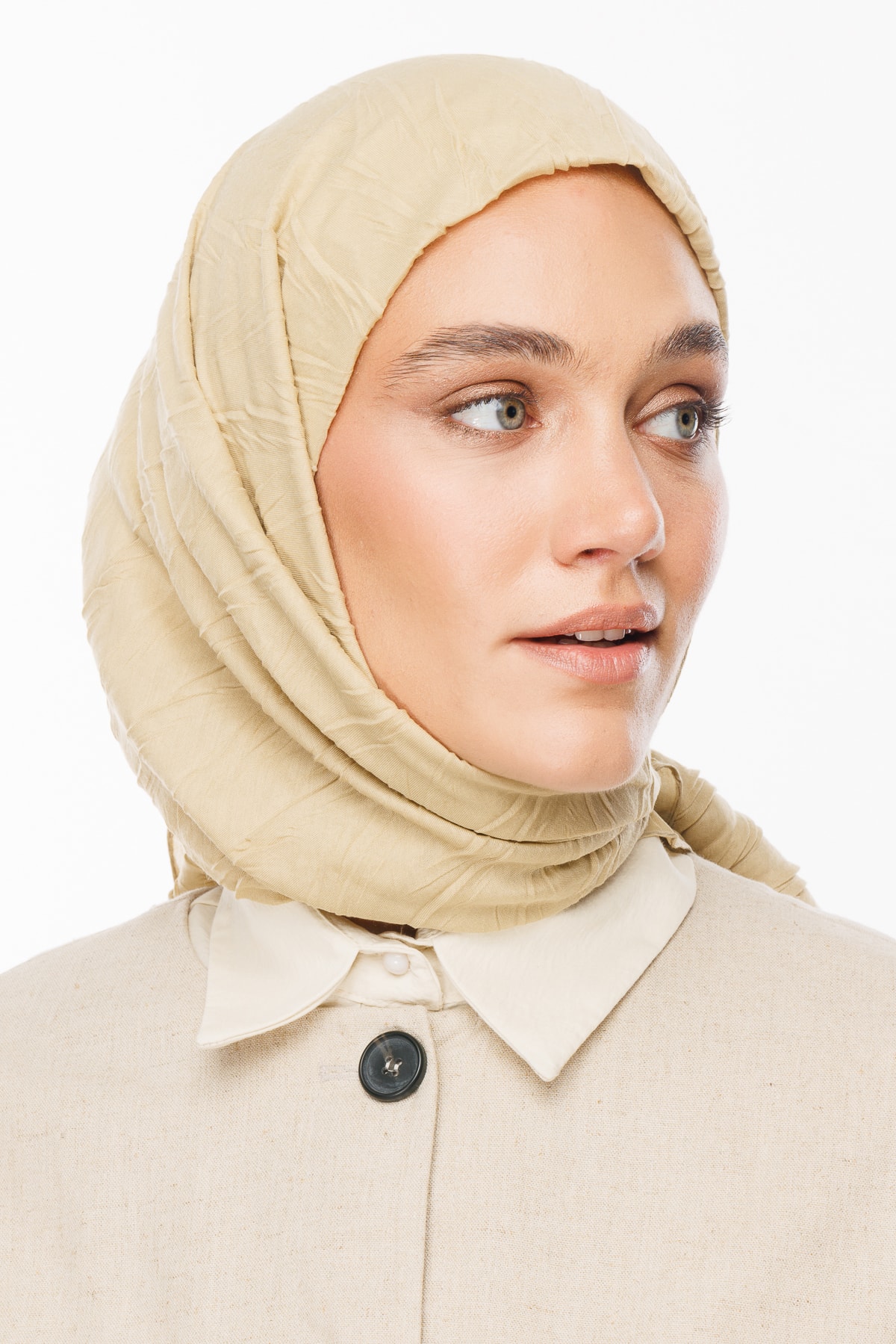 Pleated Bamboo Scarf - Patara