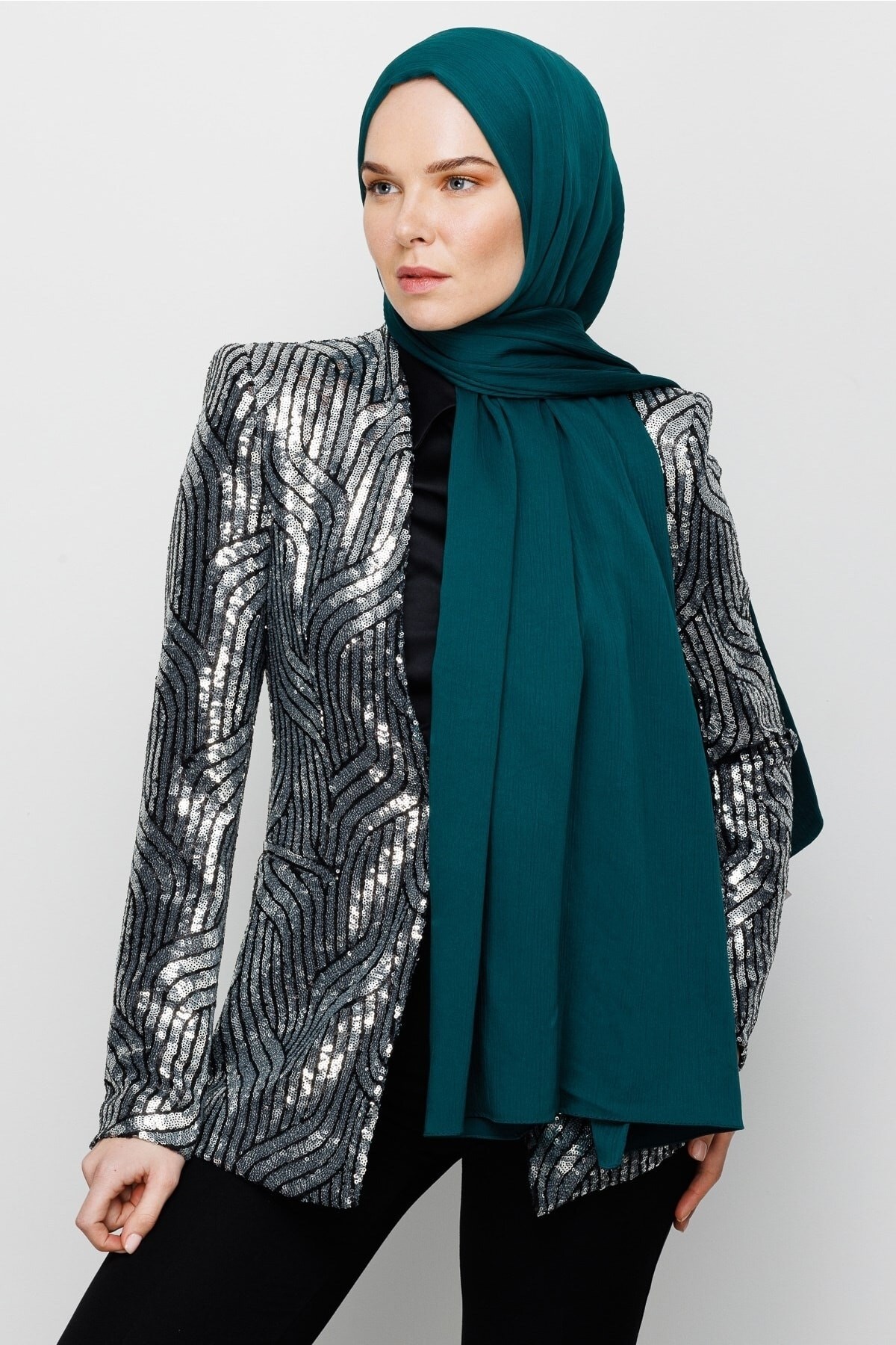 Krinkil Medina Silk Hijab