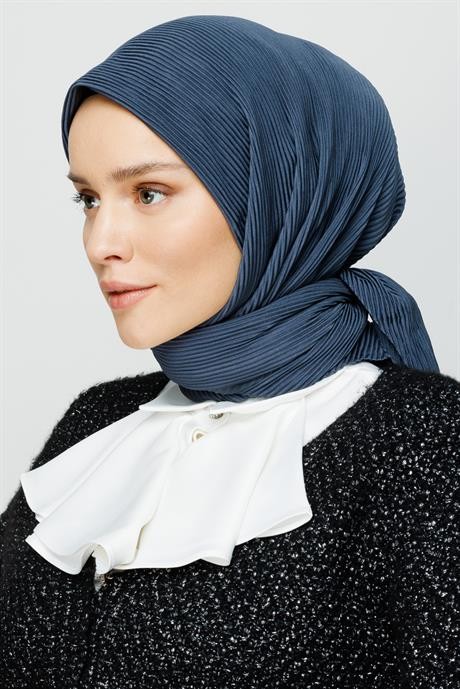 Antrasit Pilise Eşarp