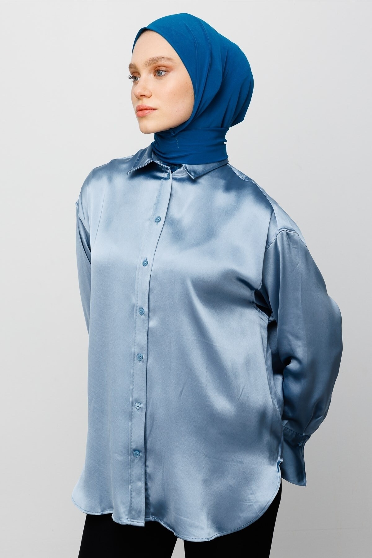 Praktischer Hijab