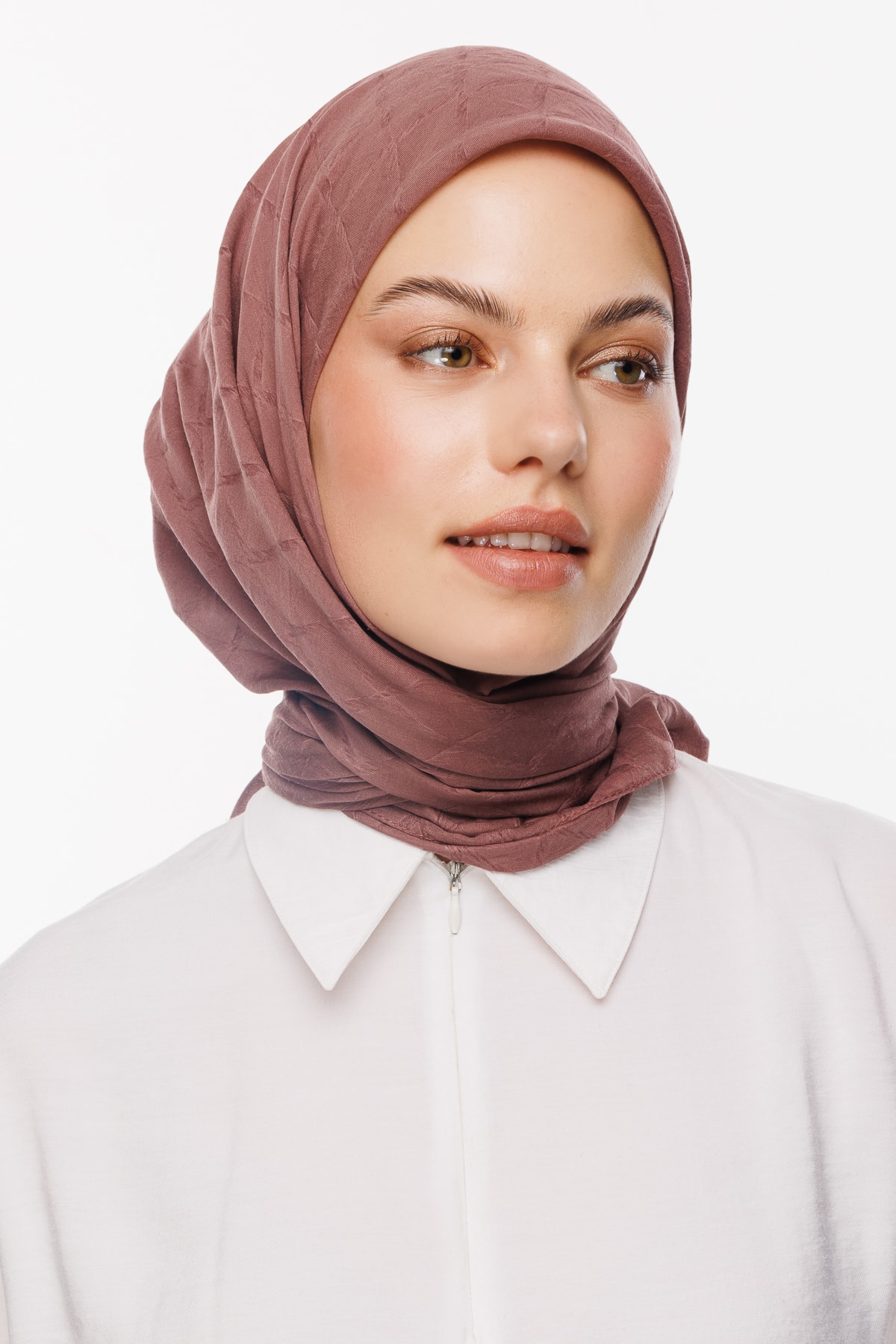 Bamboo Jacquard Scarf - Waterside