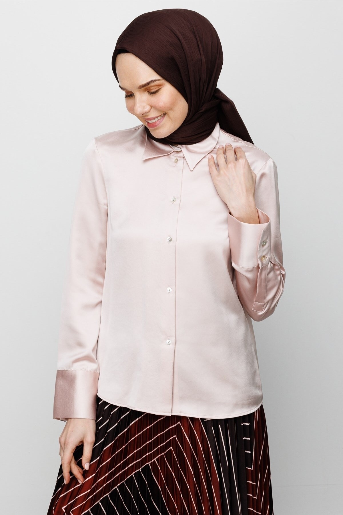 Krinkil Medina Silk Hijab