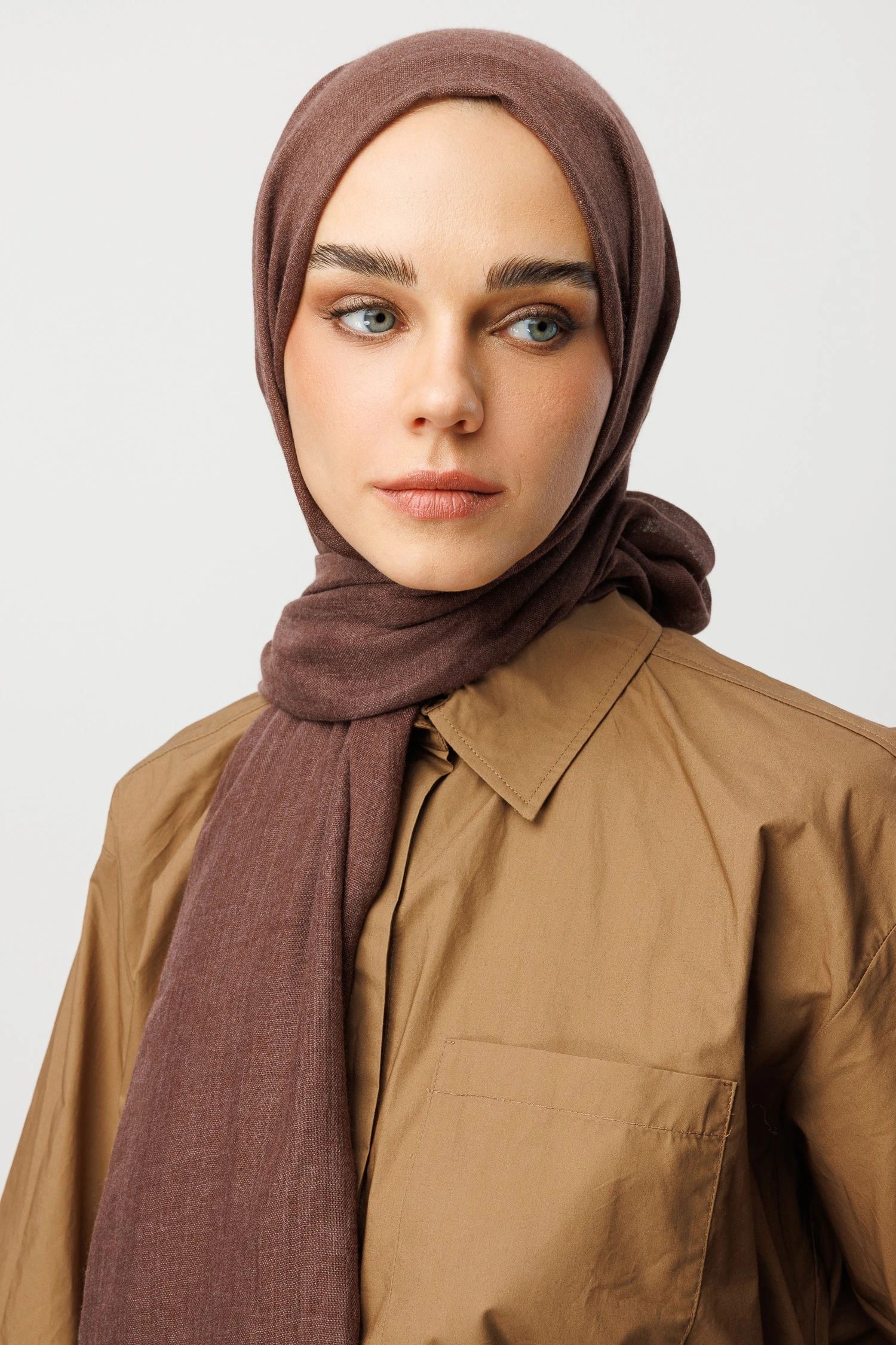 Dubai Shawl - Bitter