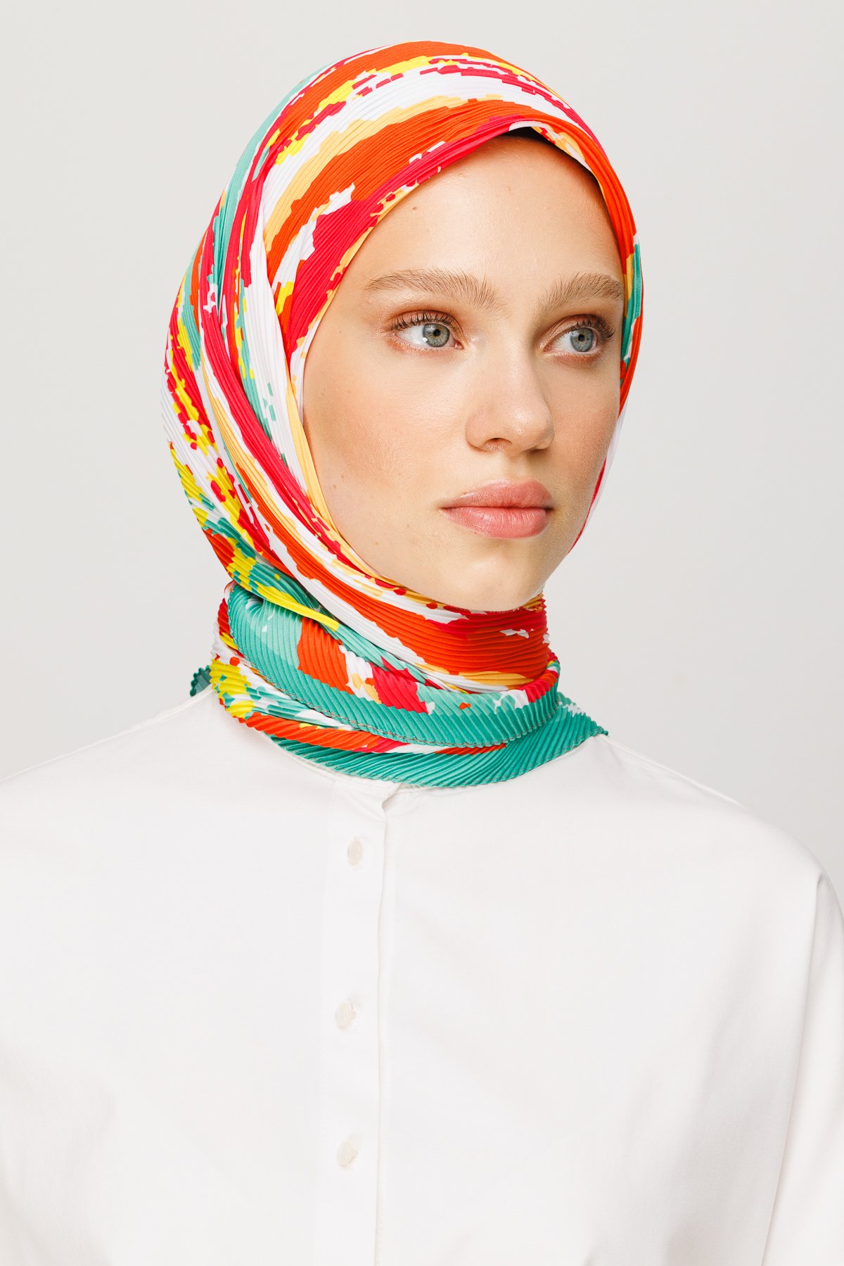 Batik Desen Pilise Eşarp