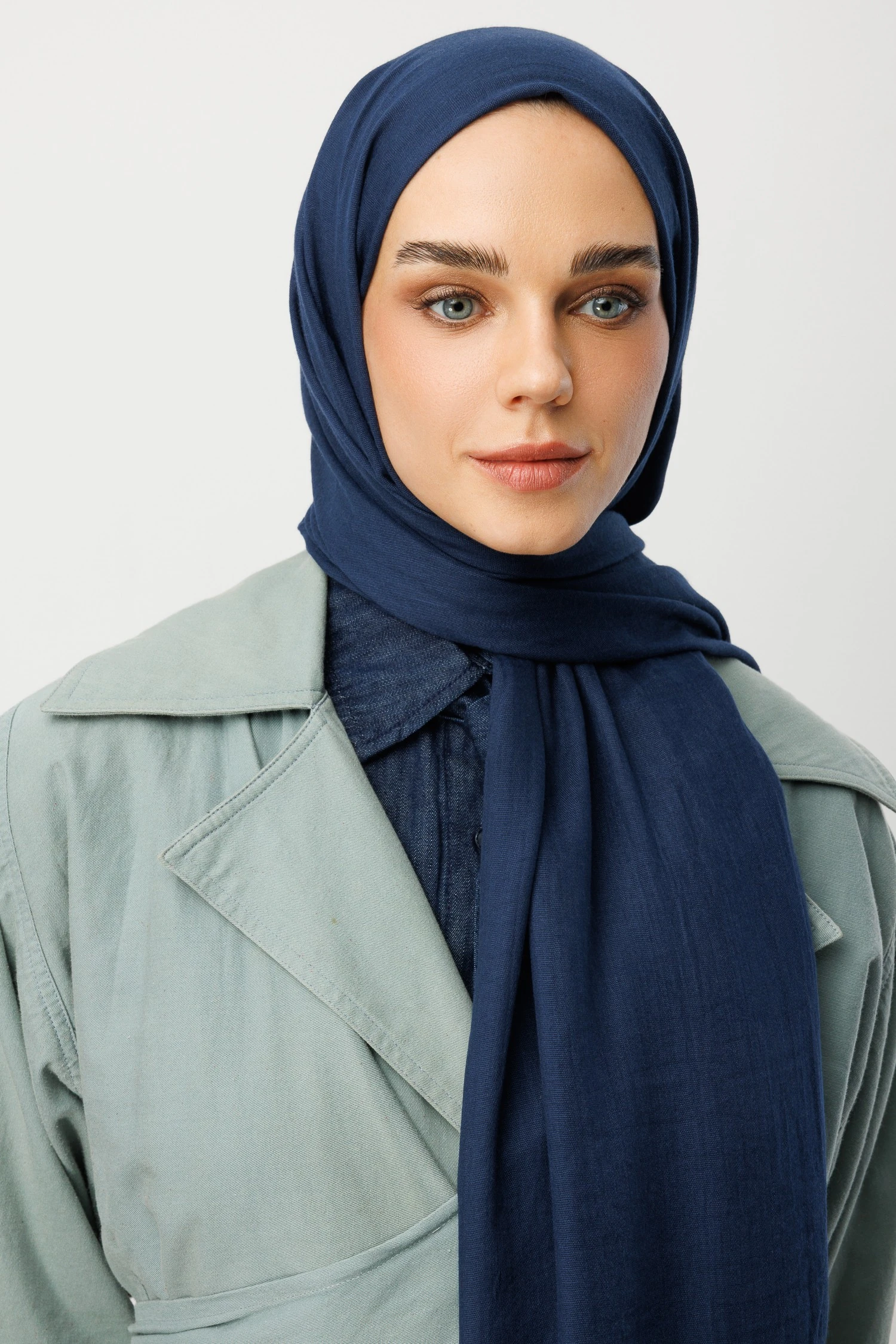 Dubai Shawl - Navyblue