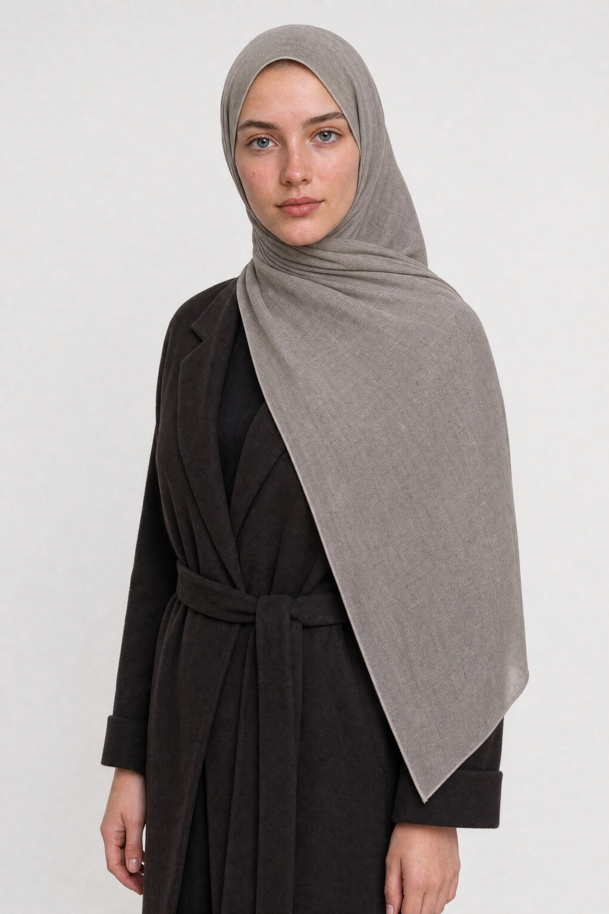 Atelier Modal Hijab - Sandstone | MOONCORN
