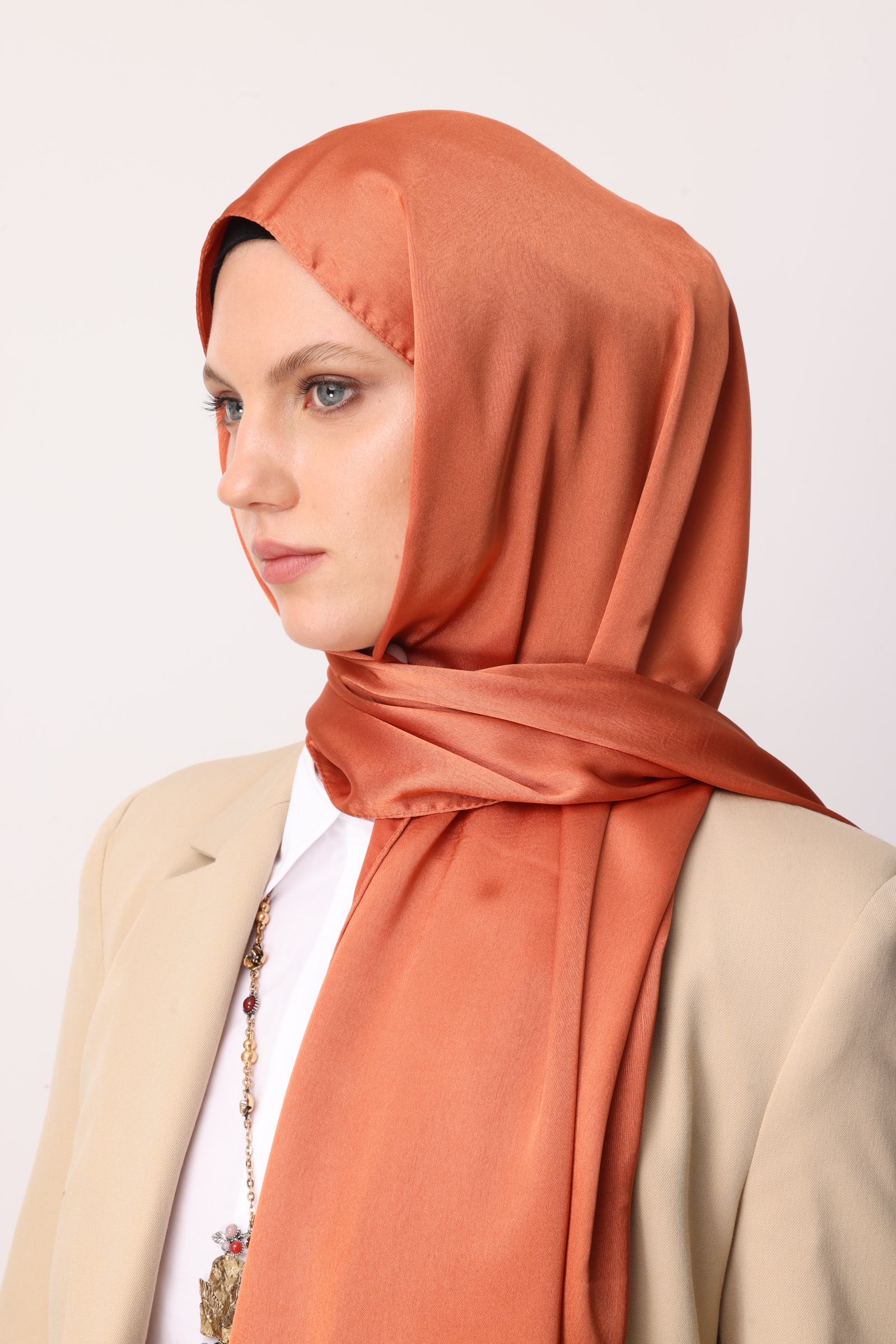Diamond Aura Shawl - Tile