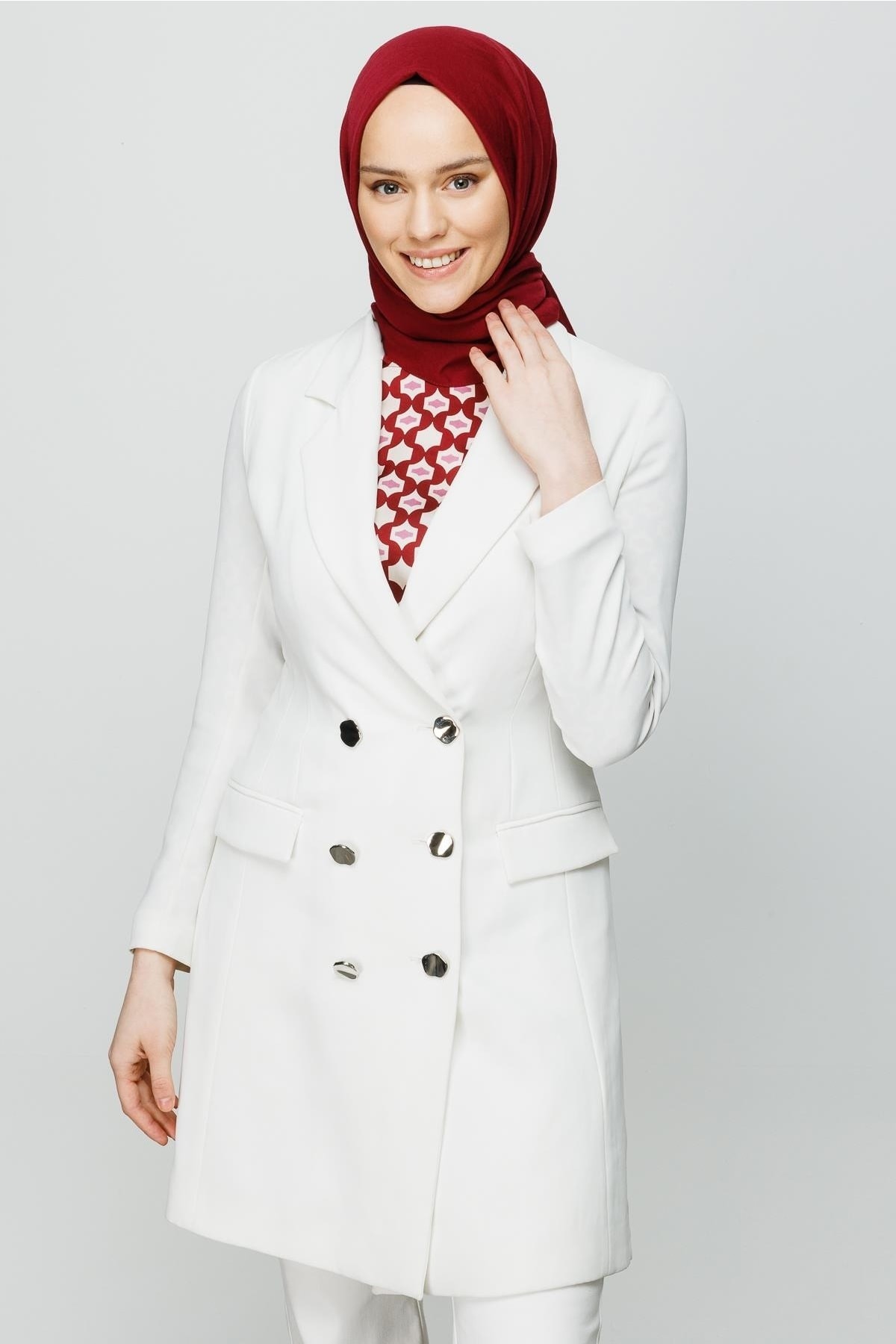 Baumwoll Hijab