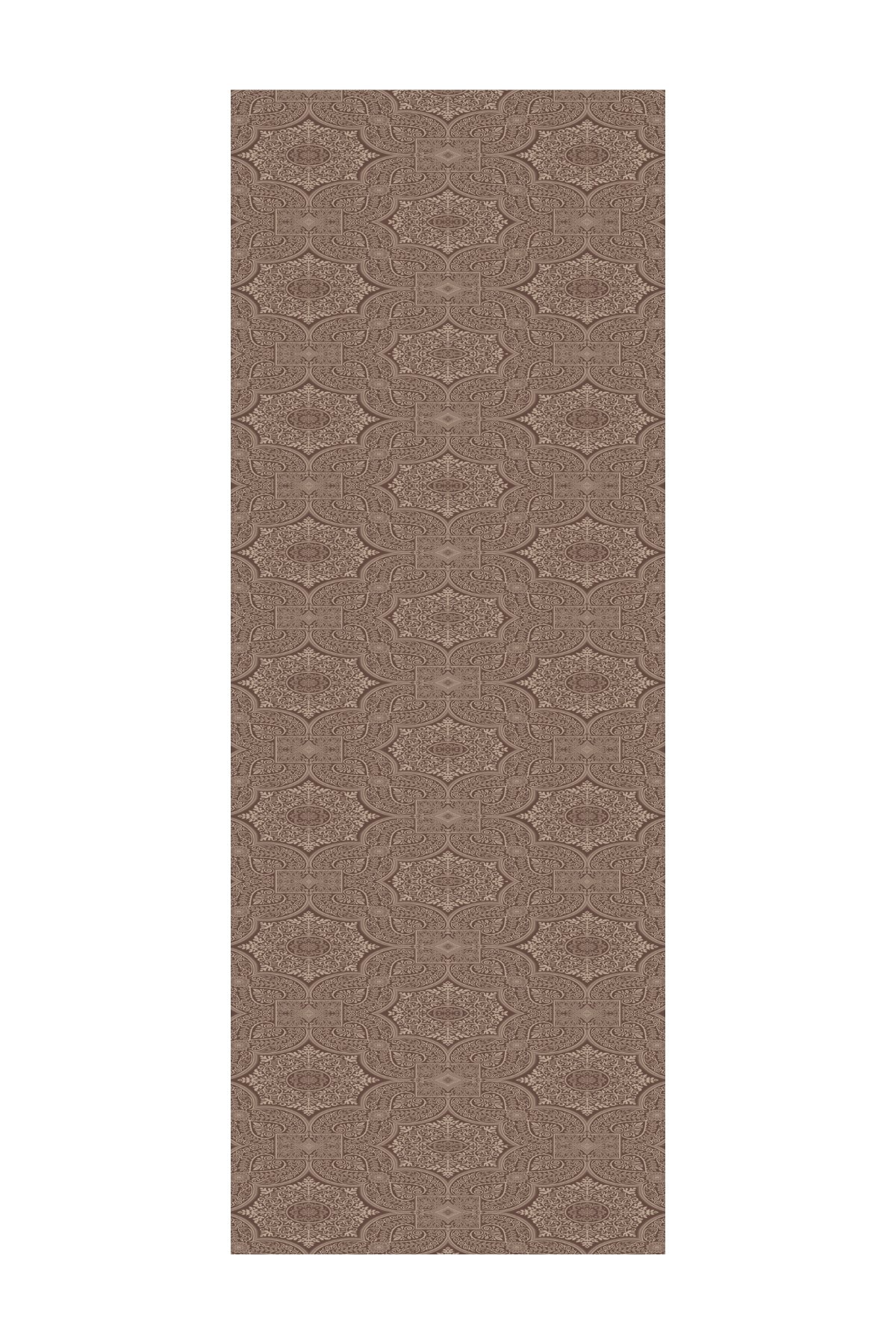 Shline Line Viscose Shawl - Bitter Coffee-Beige