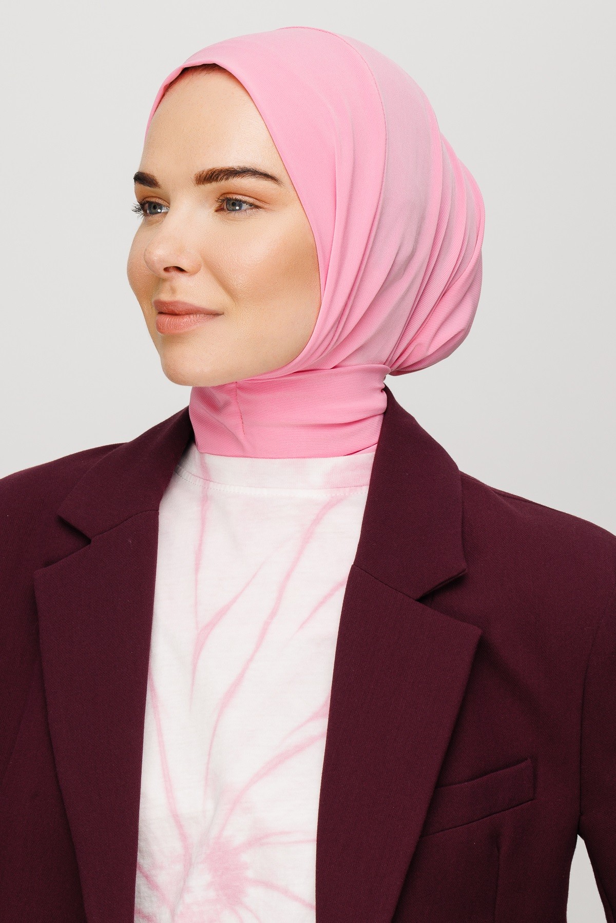 Hazır Şal - Pembe