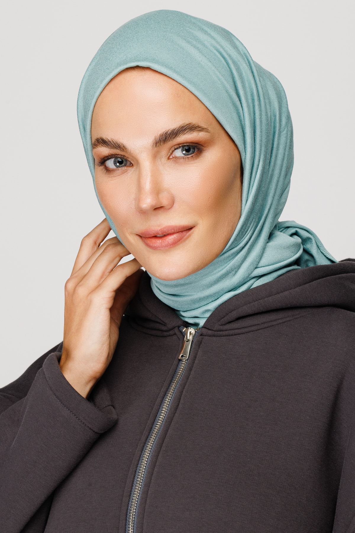 Penye Şal - Mint Yeşili