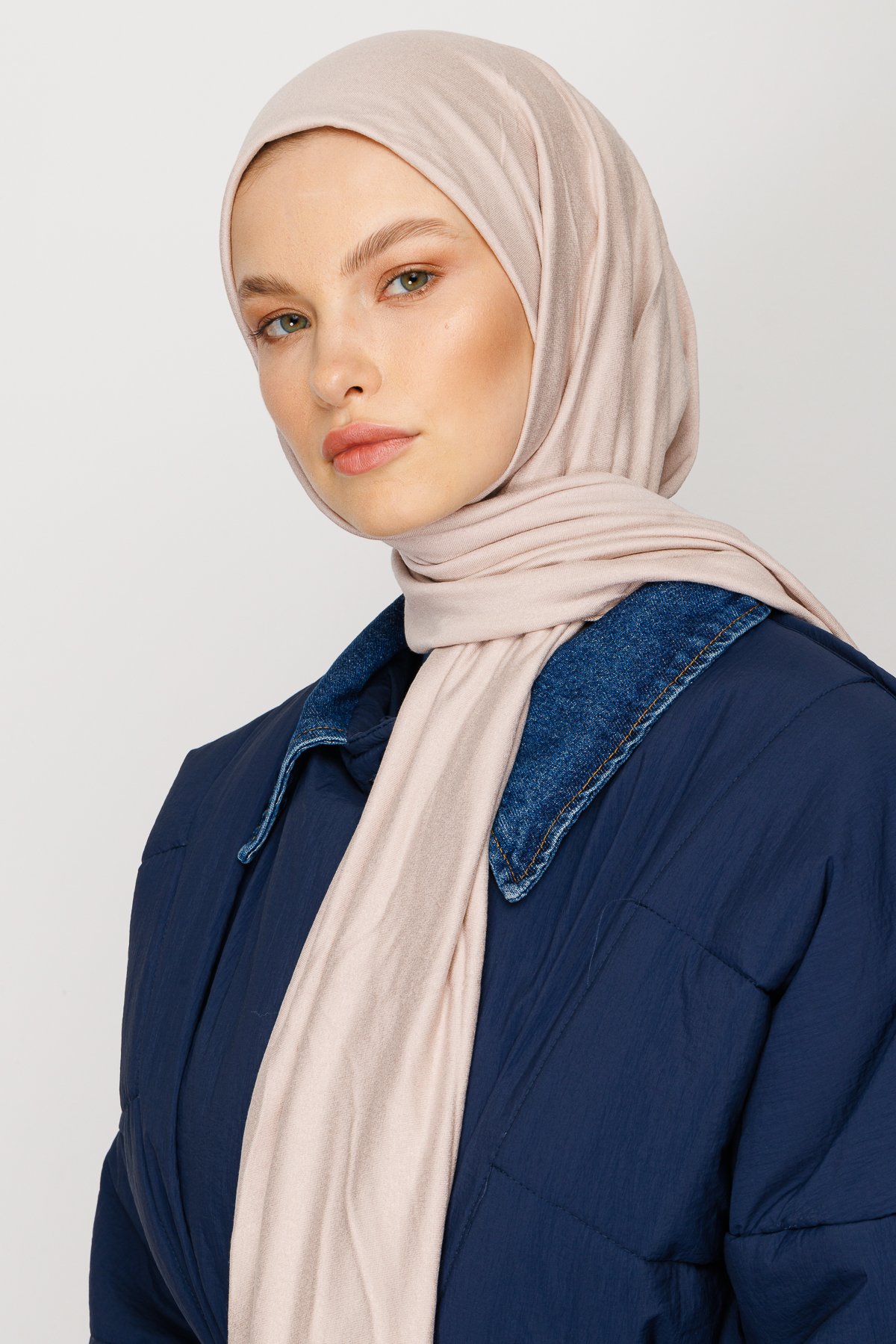 Jersey Shawl - Ivory