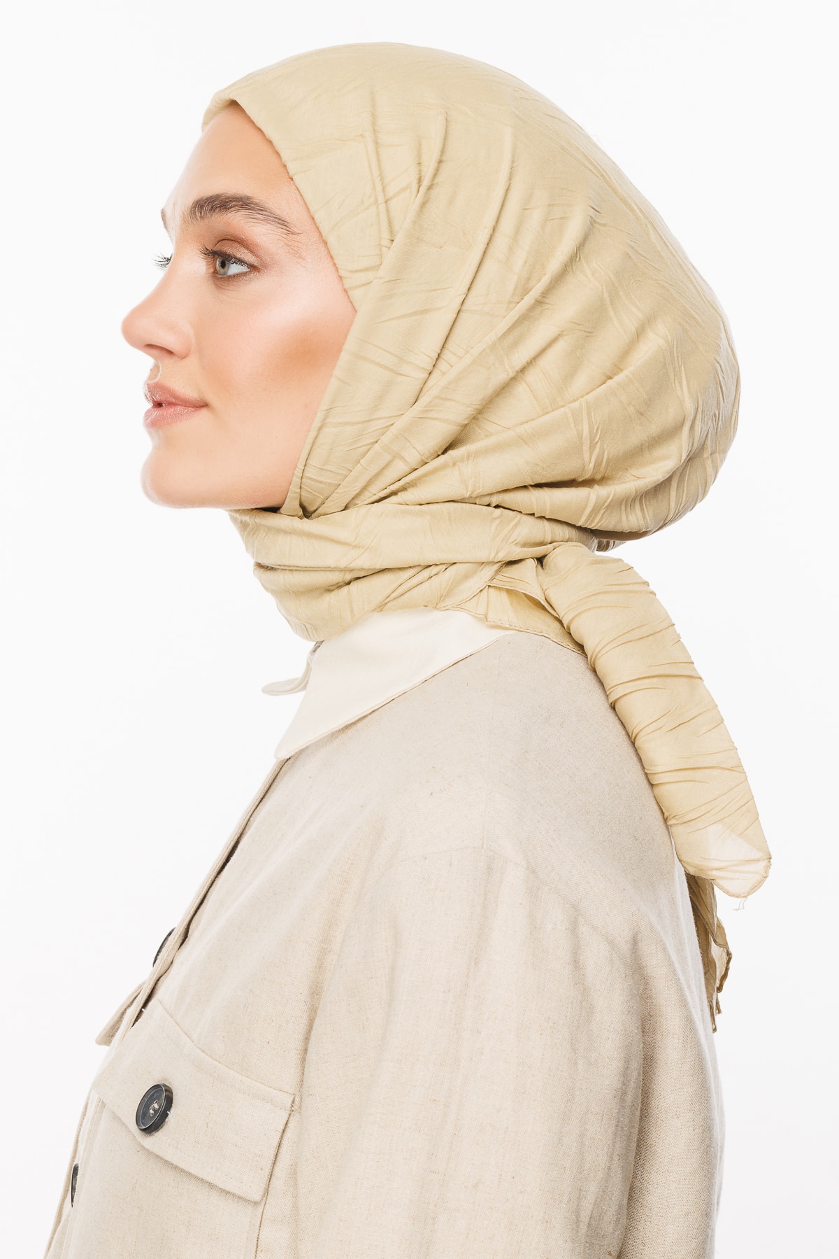 Pleated Bamboo Scarf - Patara