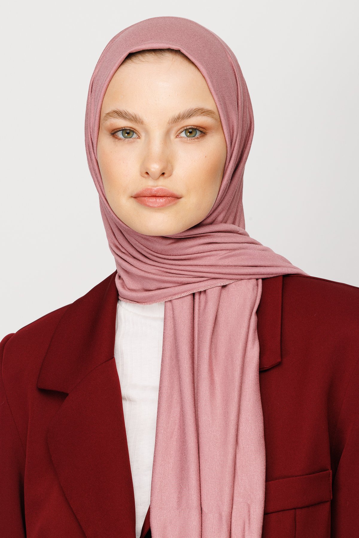 Jersey Shawl - Soft Pink