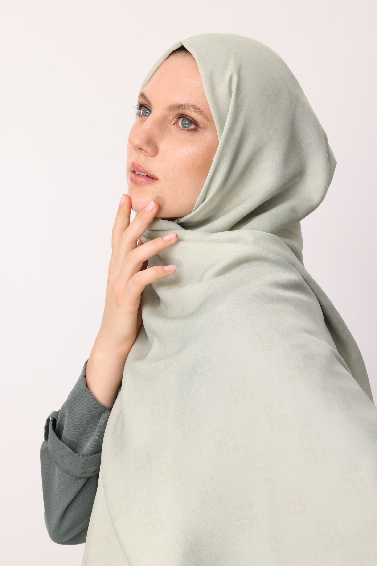 Elibelinde Desen Sakura İpek Şal - Sarı