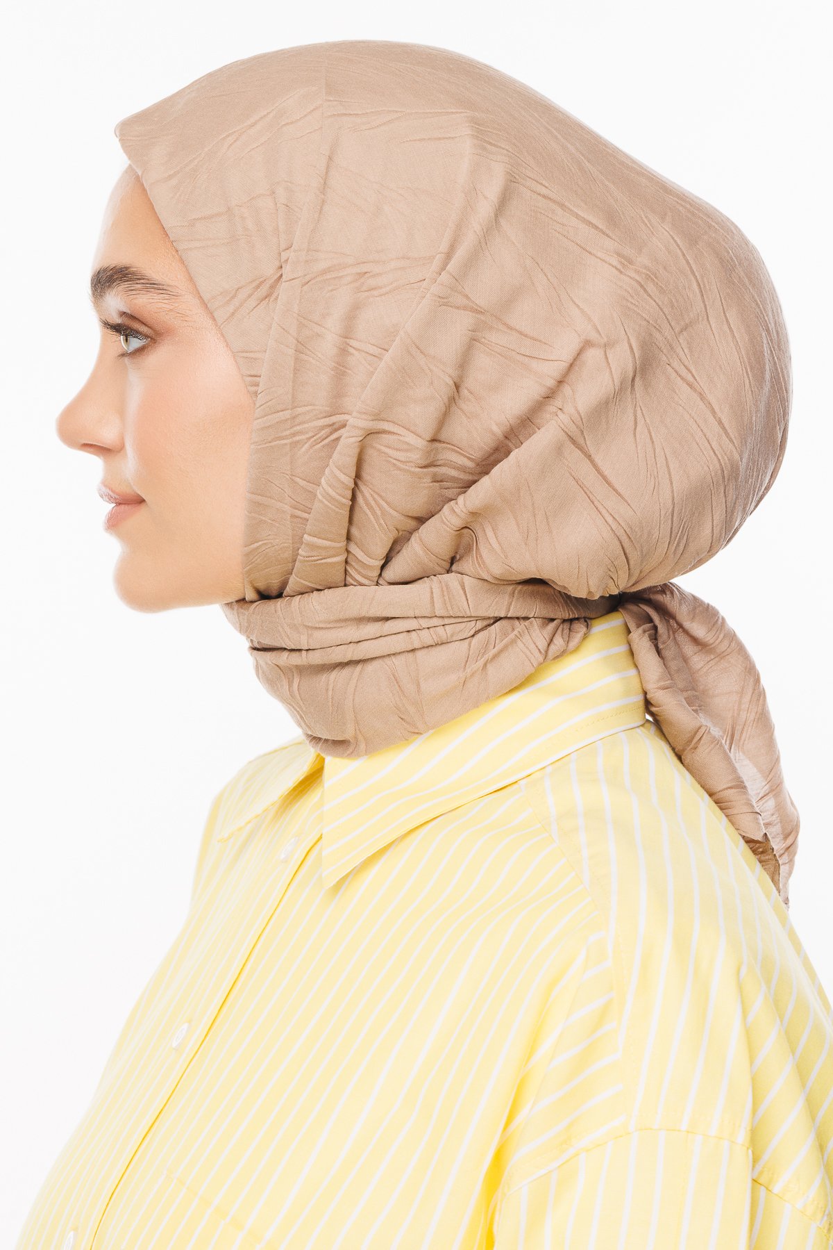 Pleated Bamboo Scarf