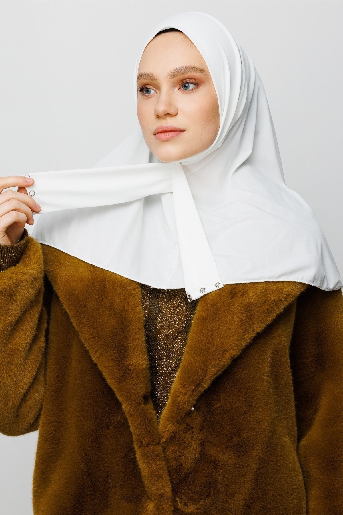 Praktischer Hijab