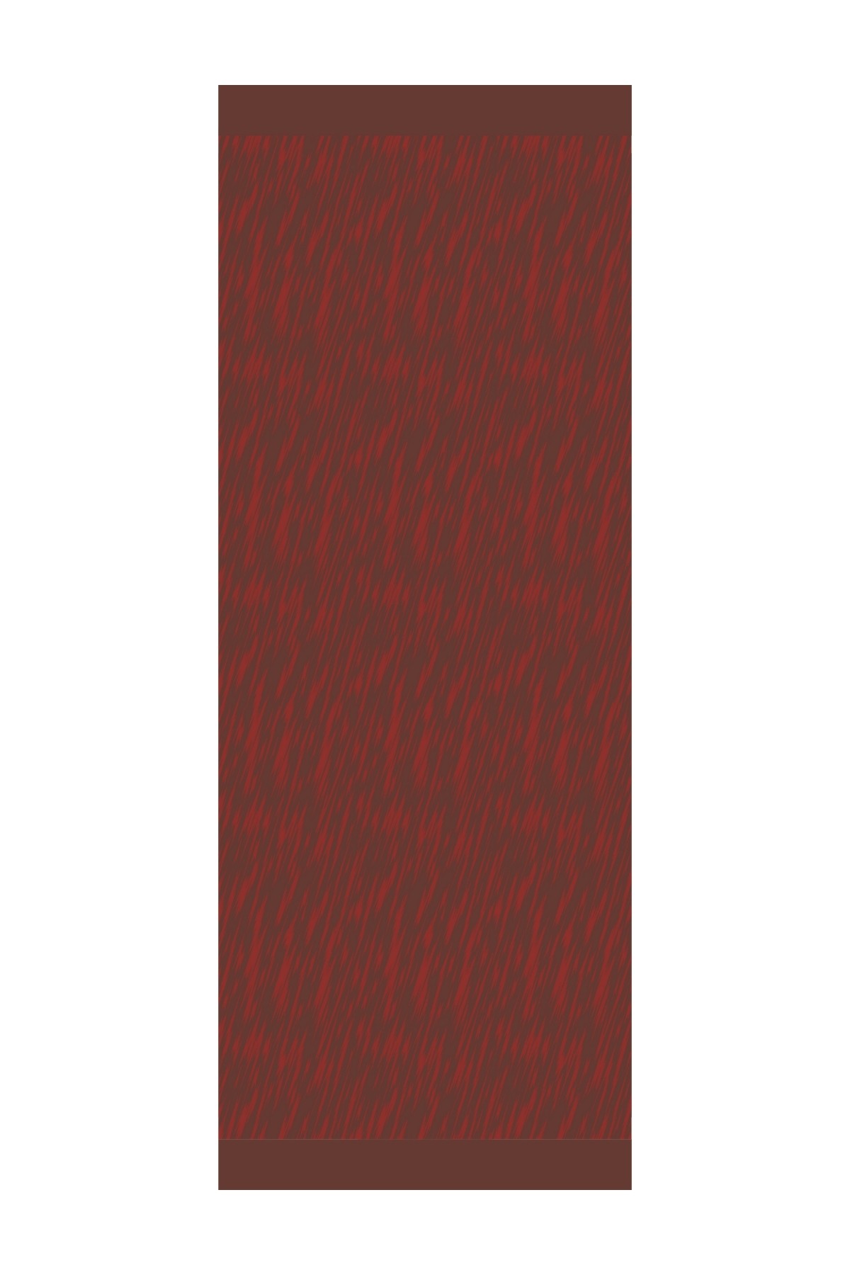Marrakech Double Sided Shawl - Bitter Coffee-Coffee
