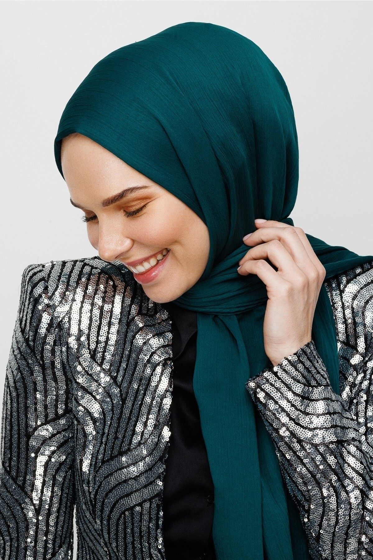 Krinkil Medina Silk Hijab