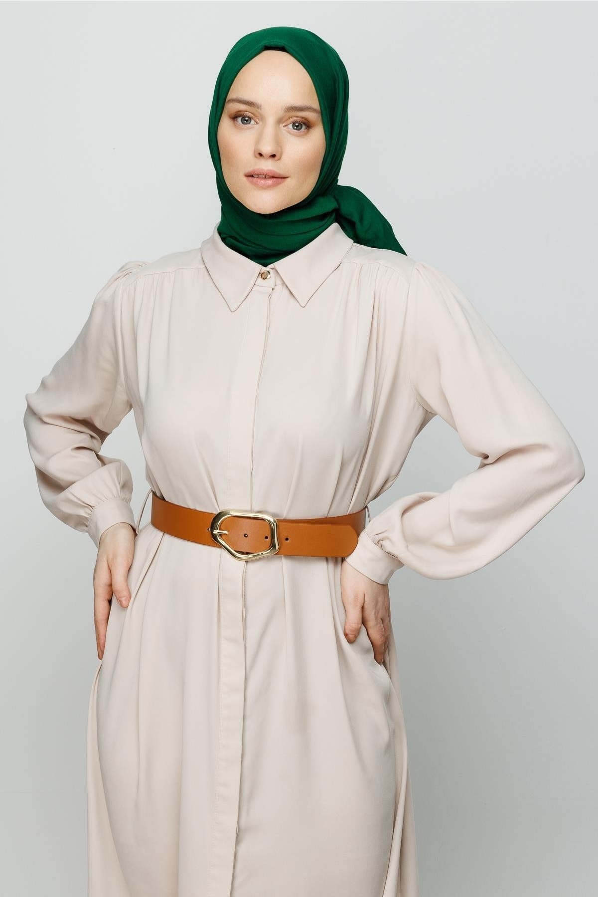 Baumwoll Hijab