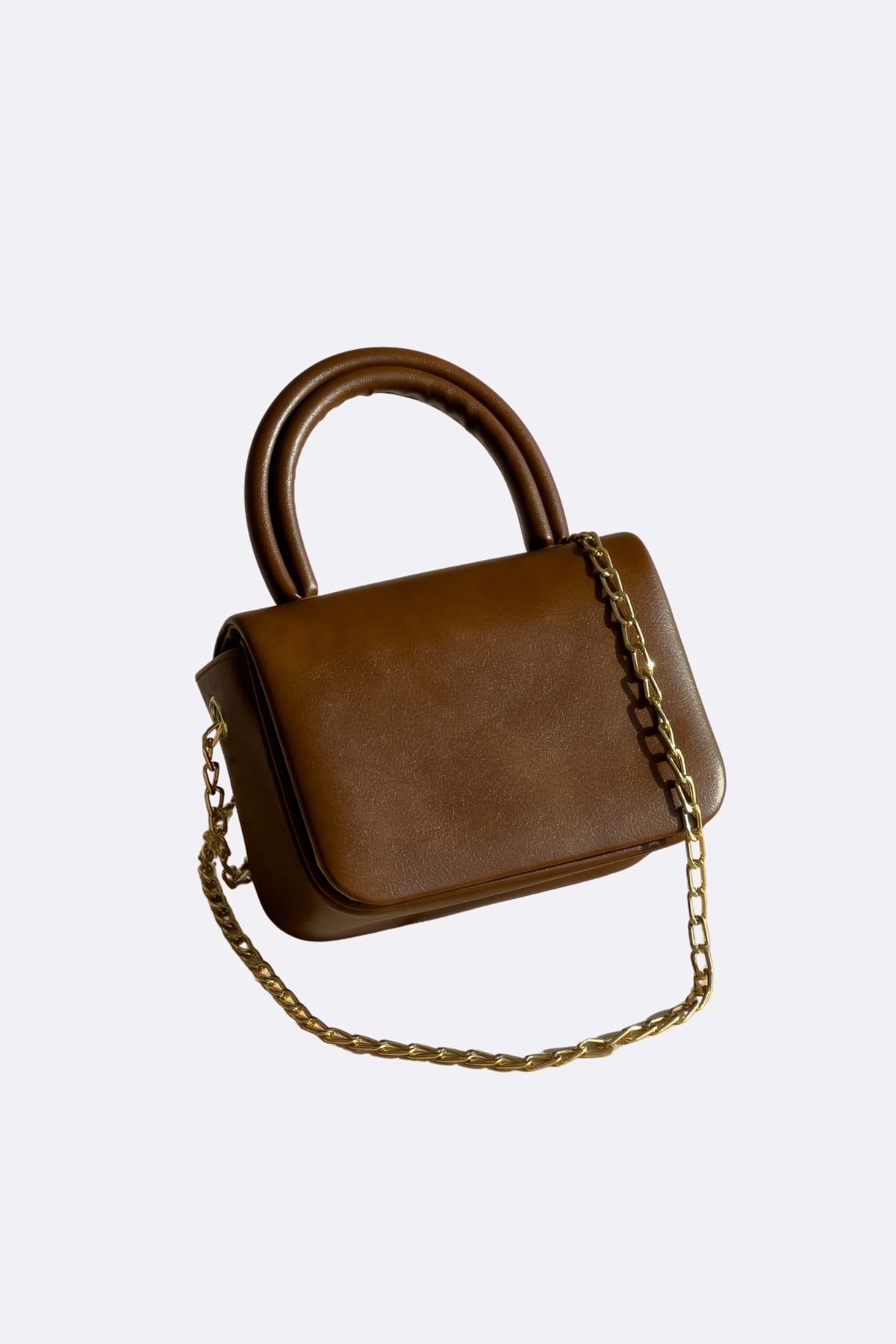 Luel Baguette Bag - Brown