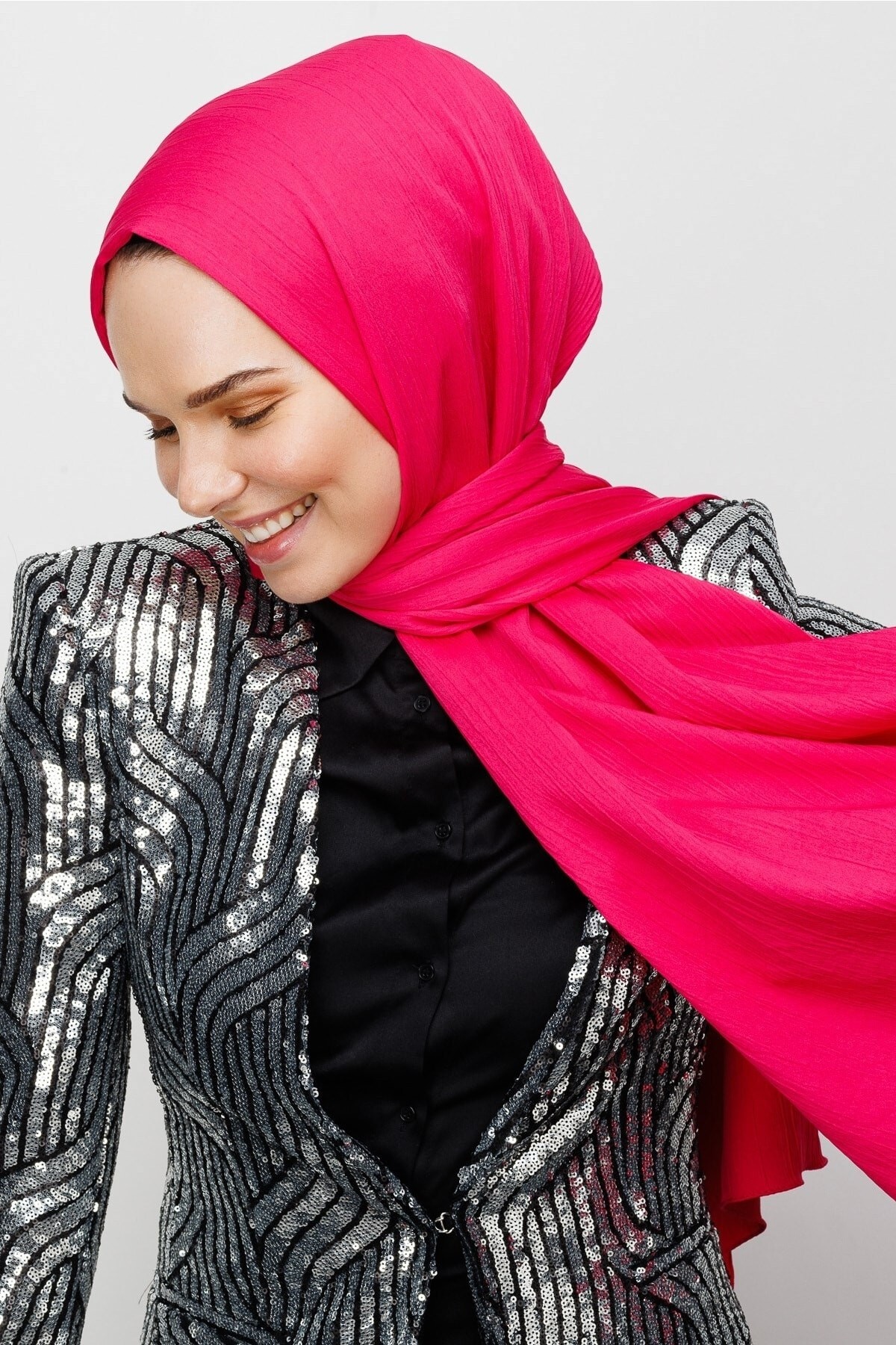 Krinkil Medina Silk Hijab