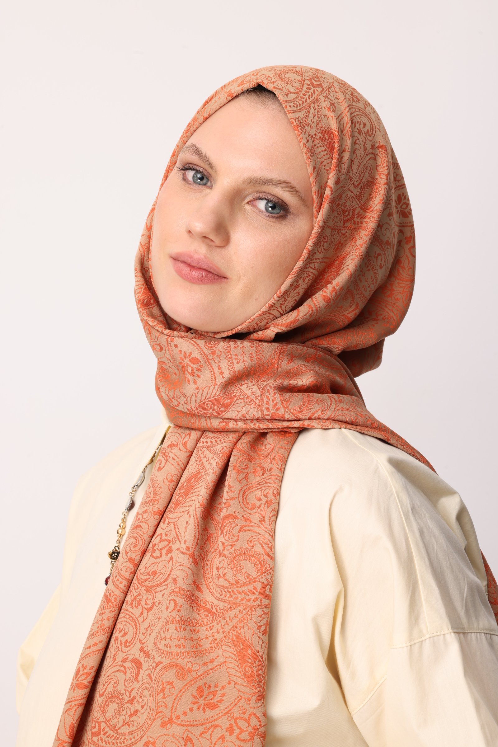 Velora-Pattern Reversible Shawl