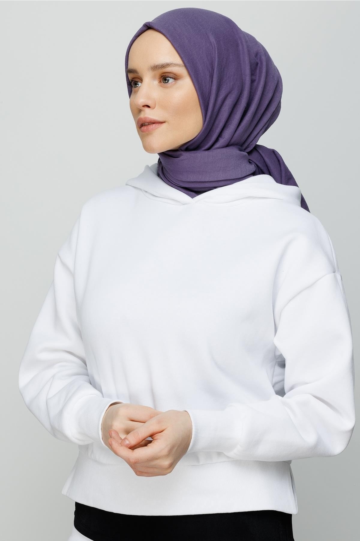 Baumwoll Hijab