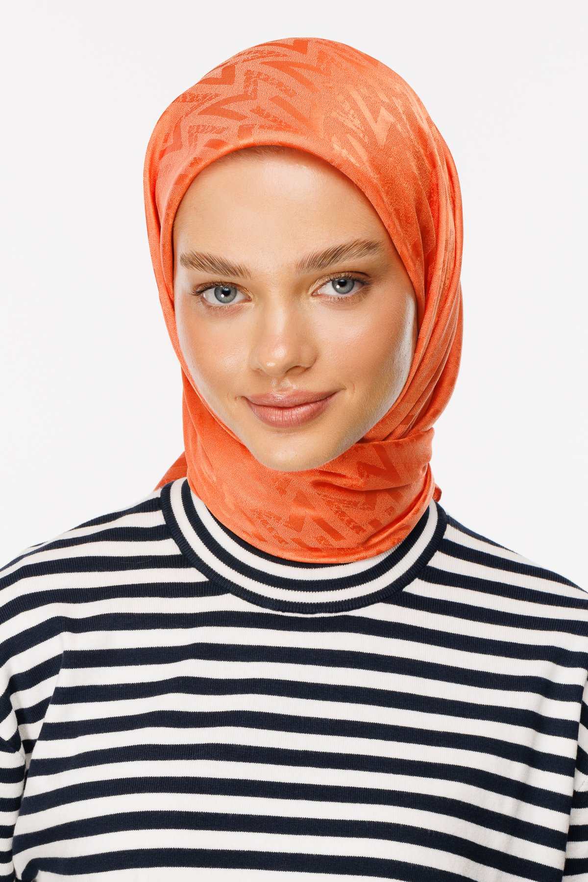 Nova Pattern Luxury Jacquard Scarf - Puppies Mouth