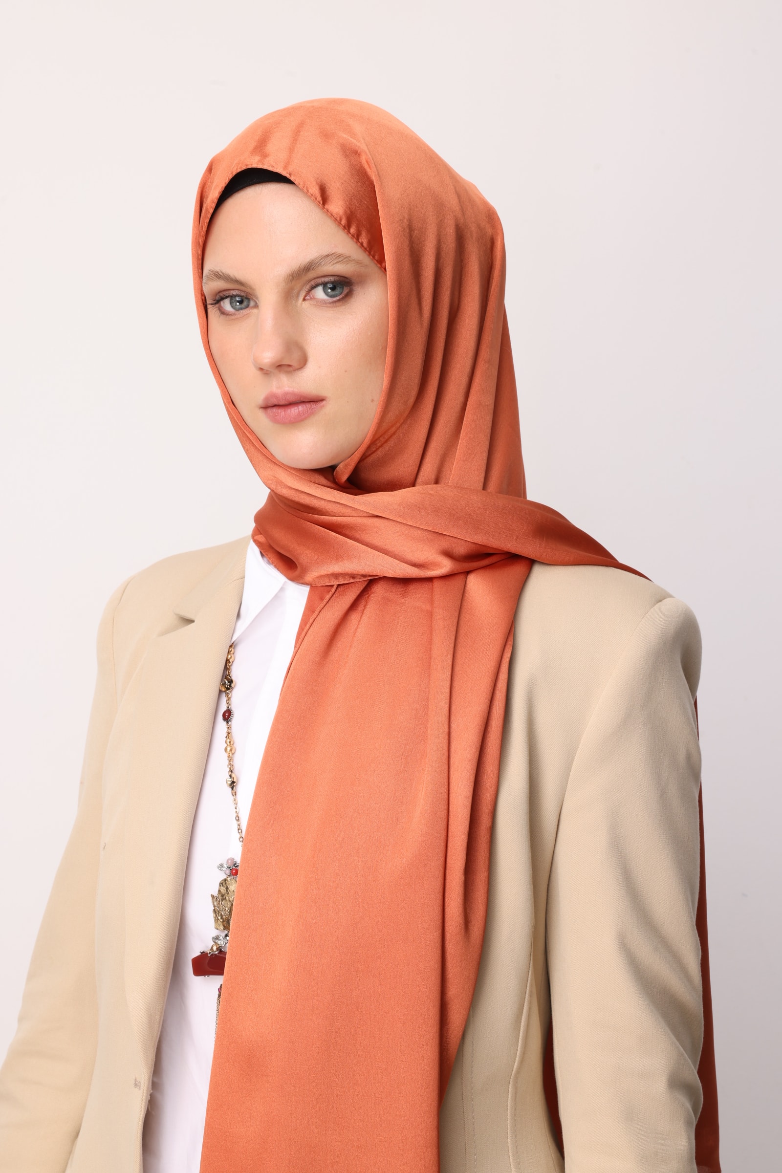 Diamond Aura Shawl - Tile