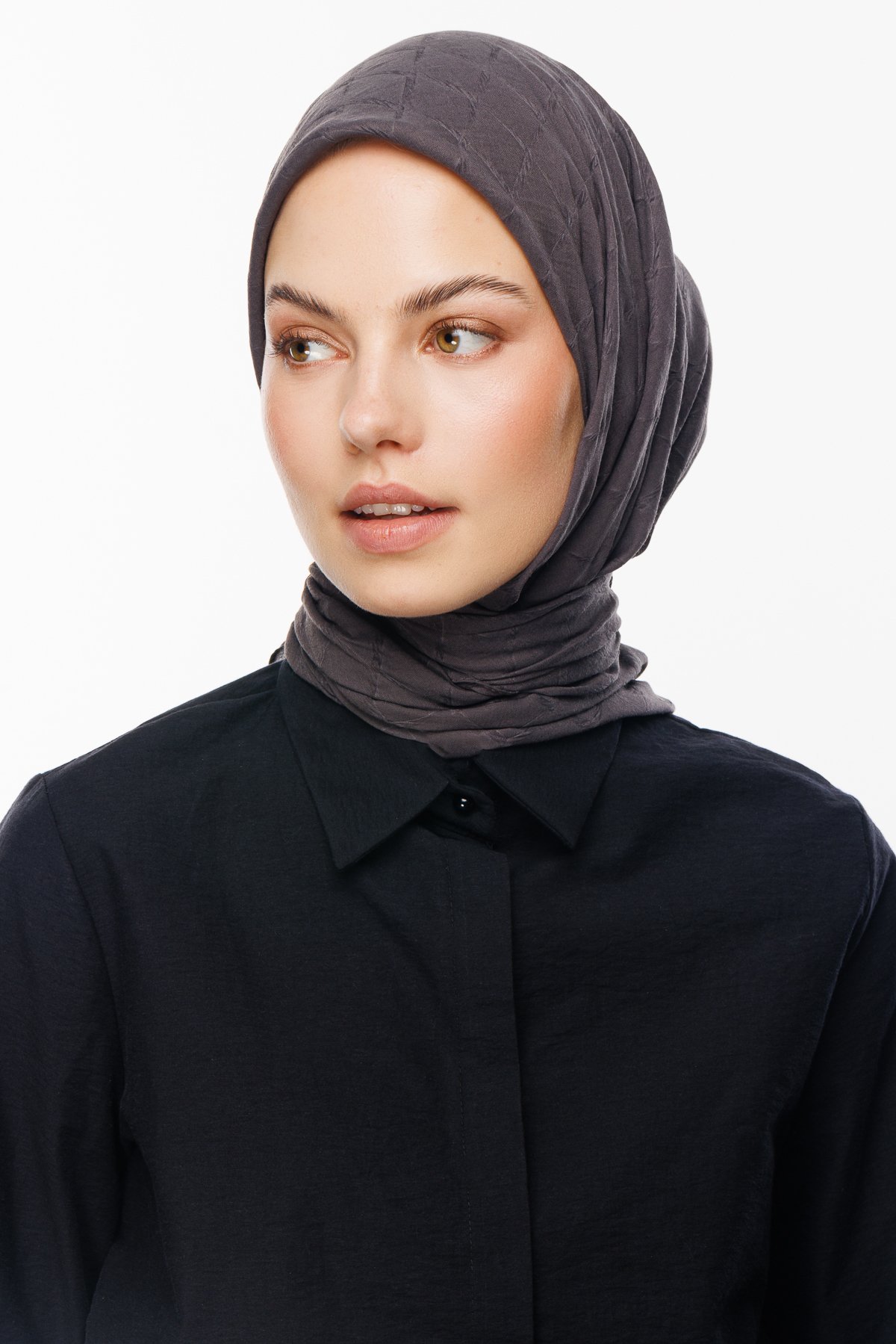 Bambu Jakar Eşarp - Füme