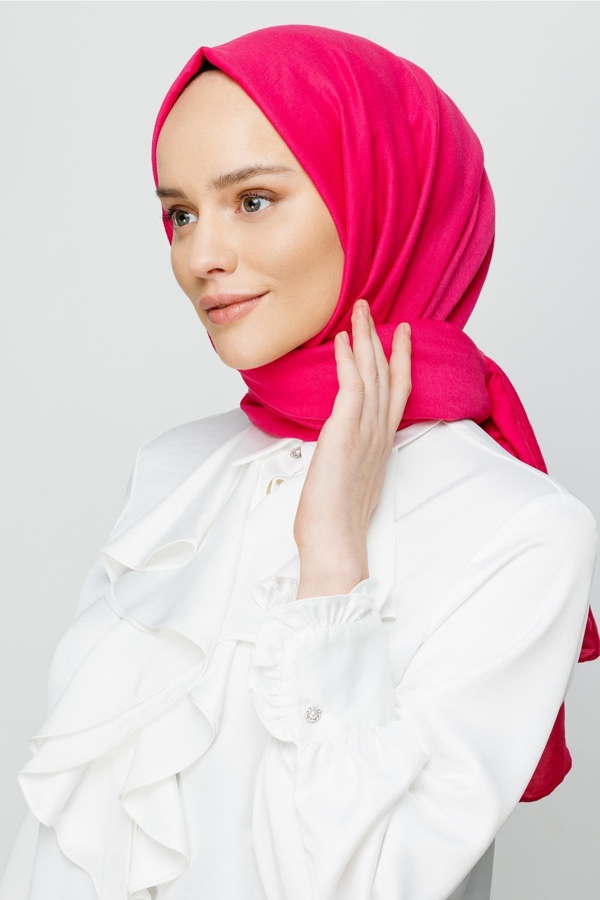 Baumwoll Hijab