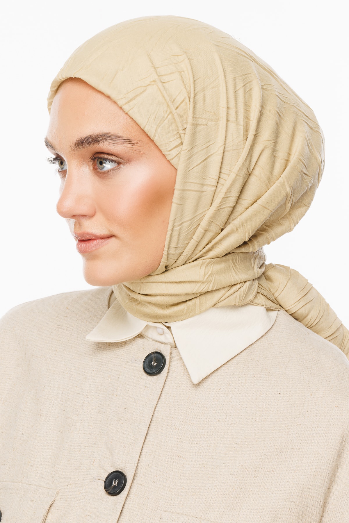 Pleated Bamboo Scarf - Patara